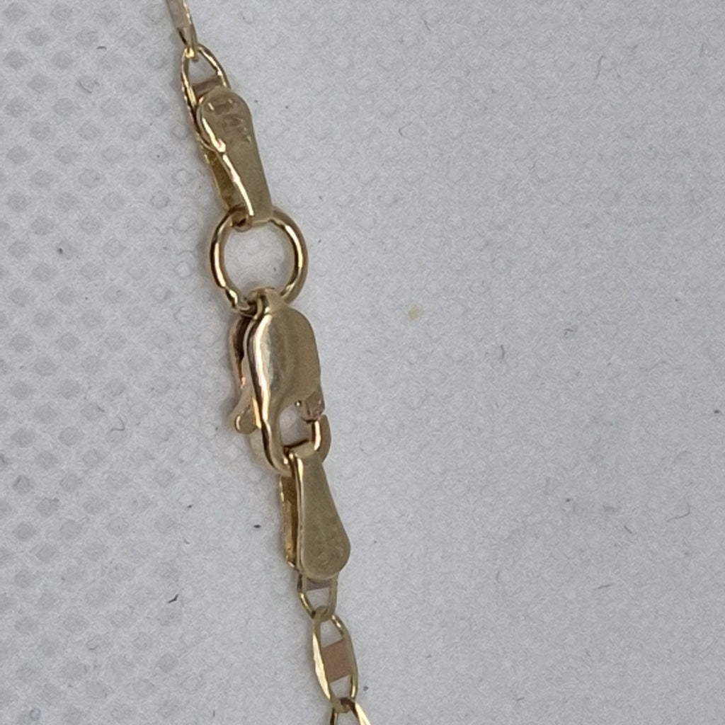 CADENA ESPECIAL MARINERA ESPEJO 3.21G 55 CM (NUEVO)