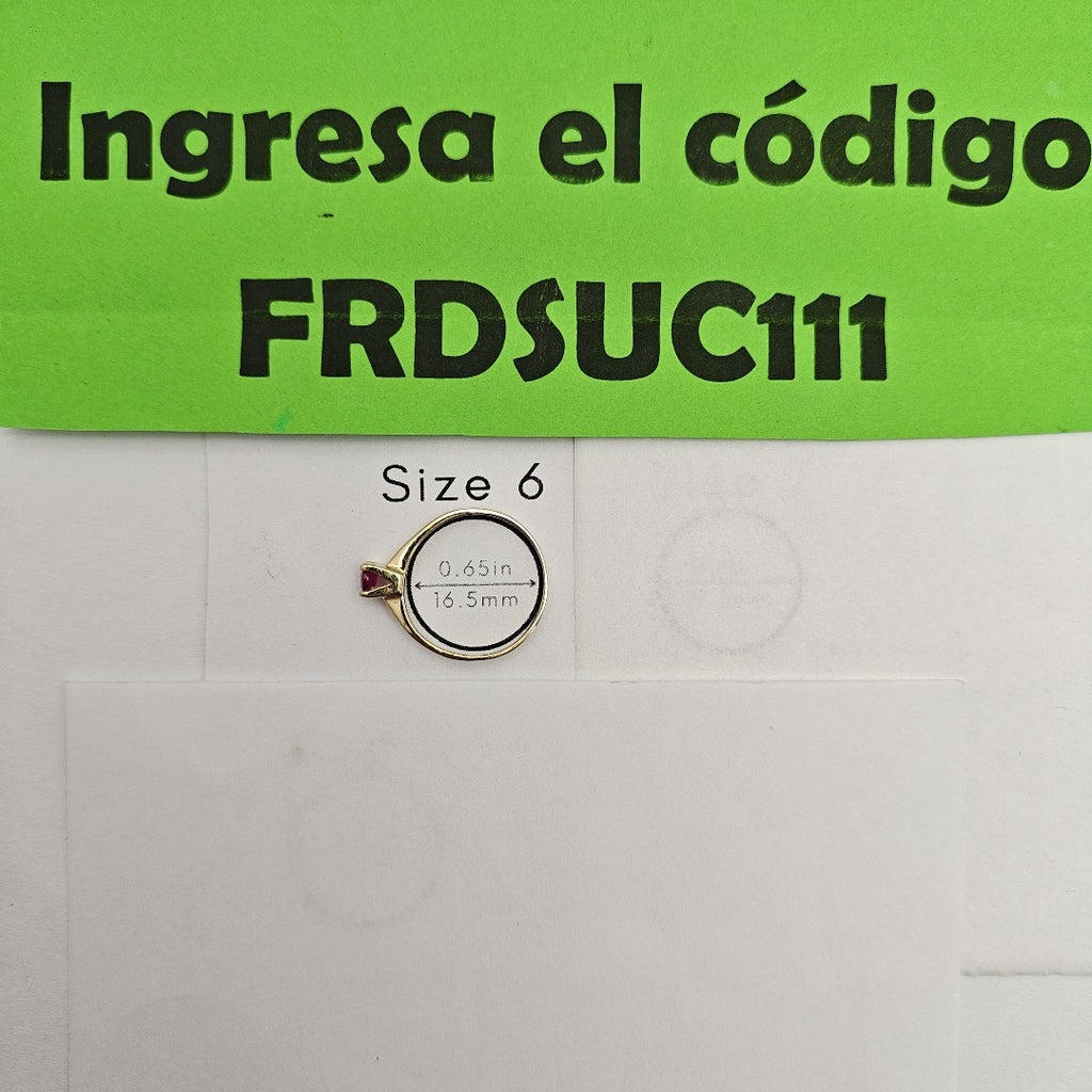 ANILLITO ORO 14 K 1.2 GRMS (SEMINUEVO)