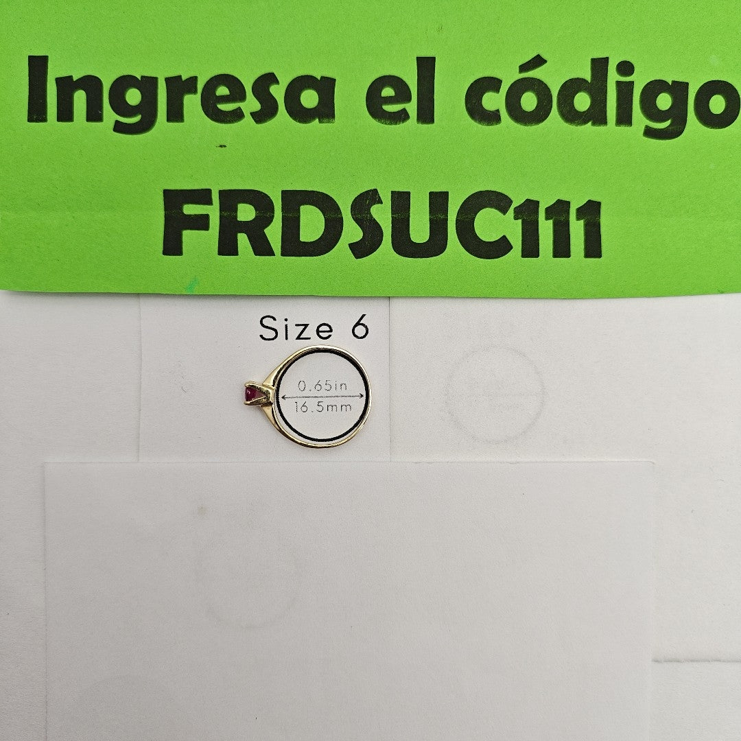 ANILLITO ORO 14 K 1.2 GRMS (SEMINUEVO)
