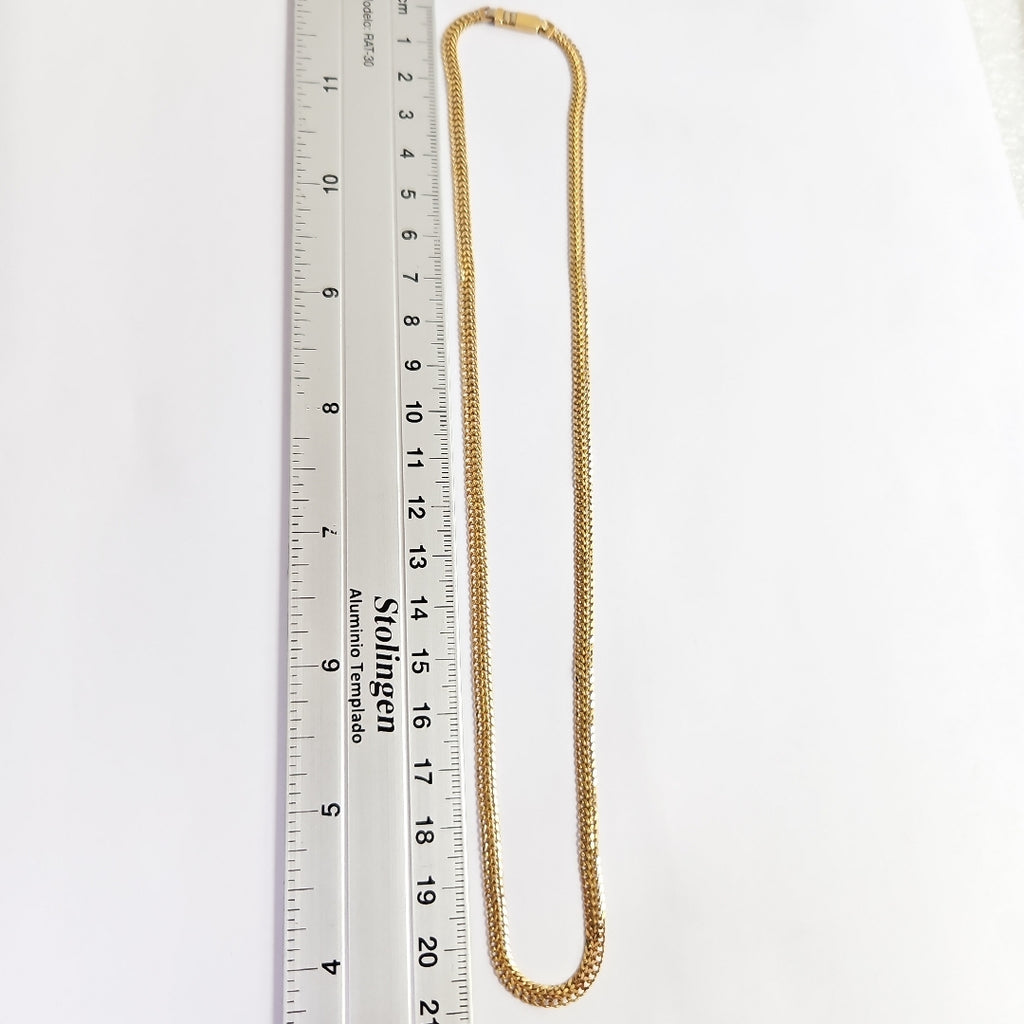 GARGANTILLA ORO 14 K 7,10 GRMS (SEMINUEVO)
