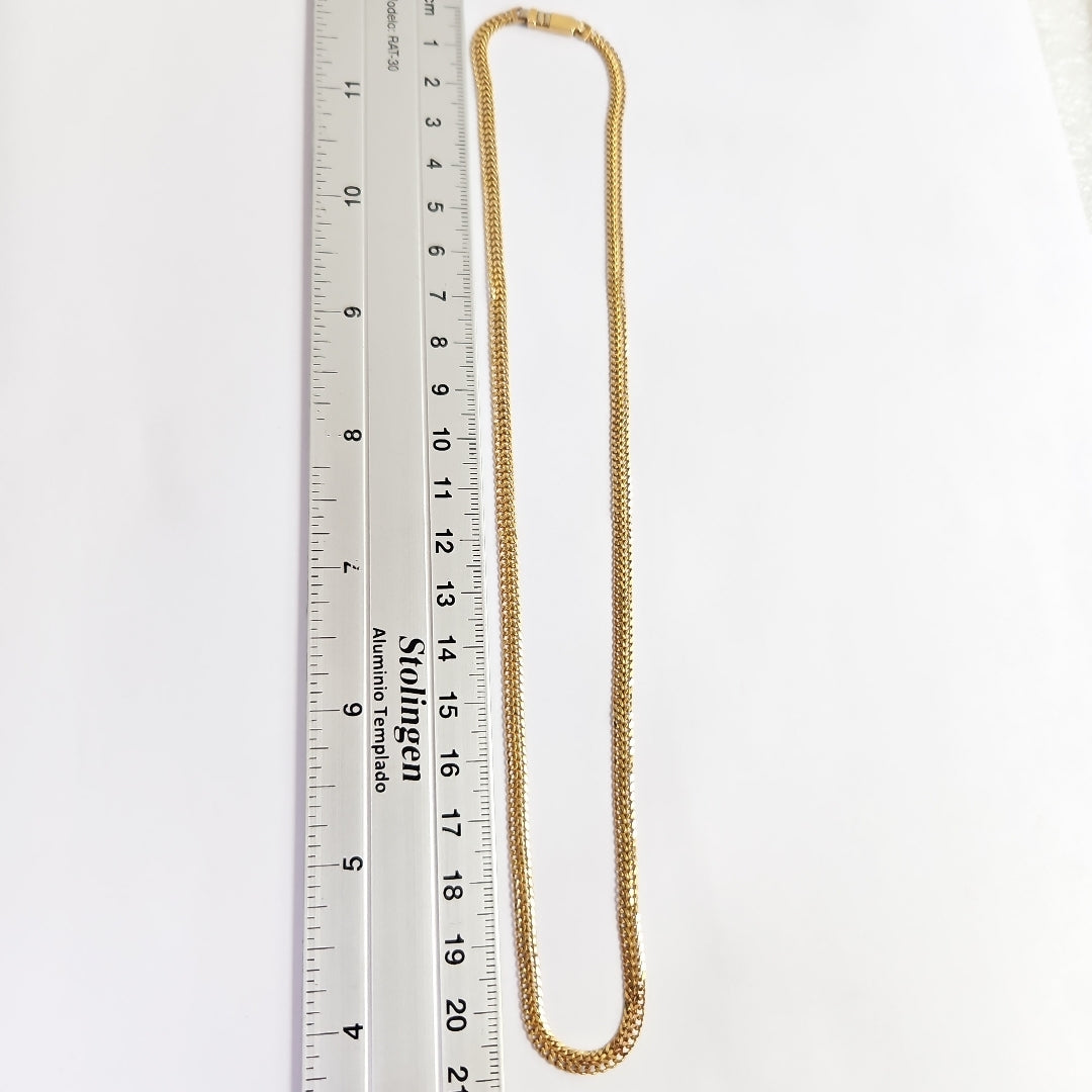 GARGANTILLA ORO 14 K 7,10 GRMS (SEMINUEVO)