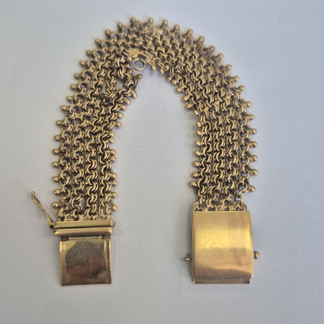 PULSERA ORO 14 K 42,90 GRMS (SEMINUEVO)