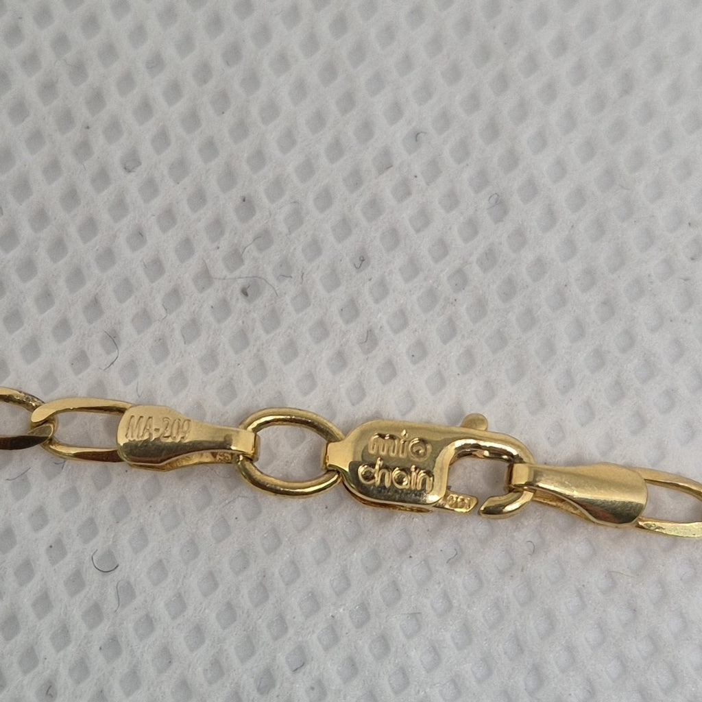 CADENAS ESPECIAL ORO 14K 4.3 (NUEVO)