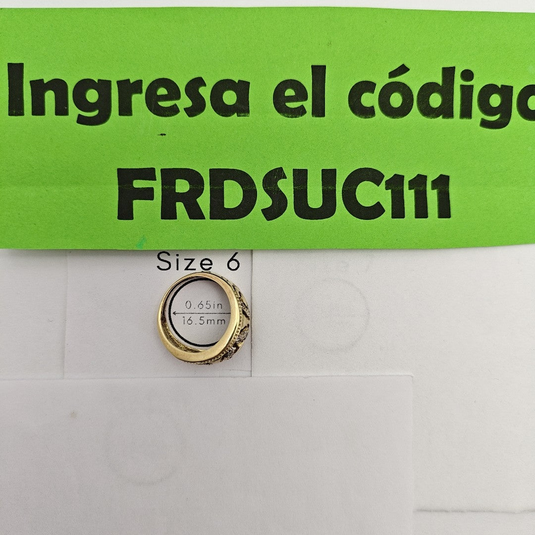 ANILLITO ORO 14 K 5.8 GRMS (SEMINUEVO)