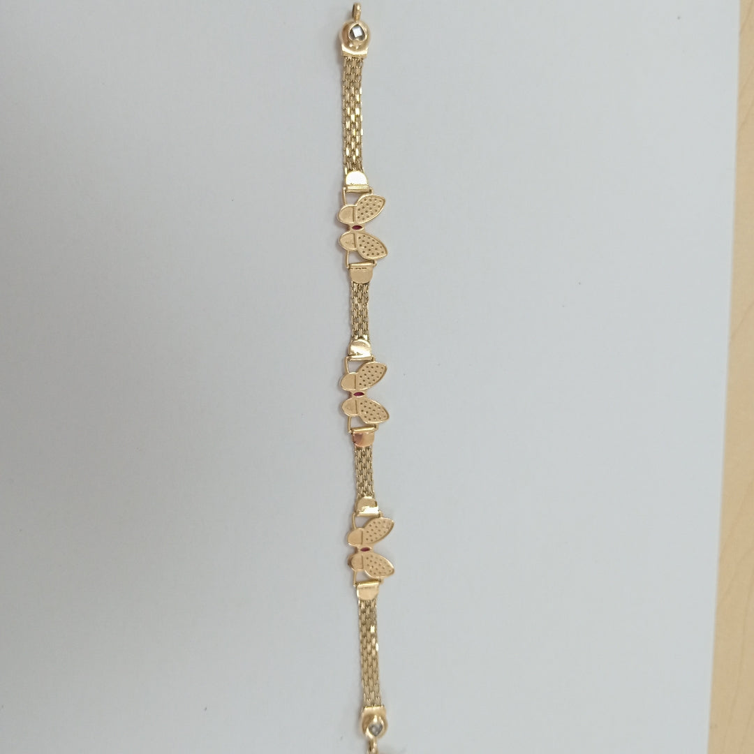 PULSERA ORO 14 K 9,90 GRMS (SEMINUEVO)