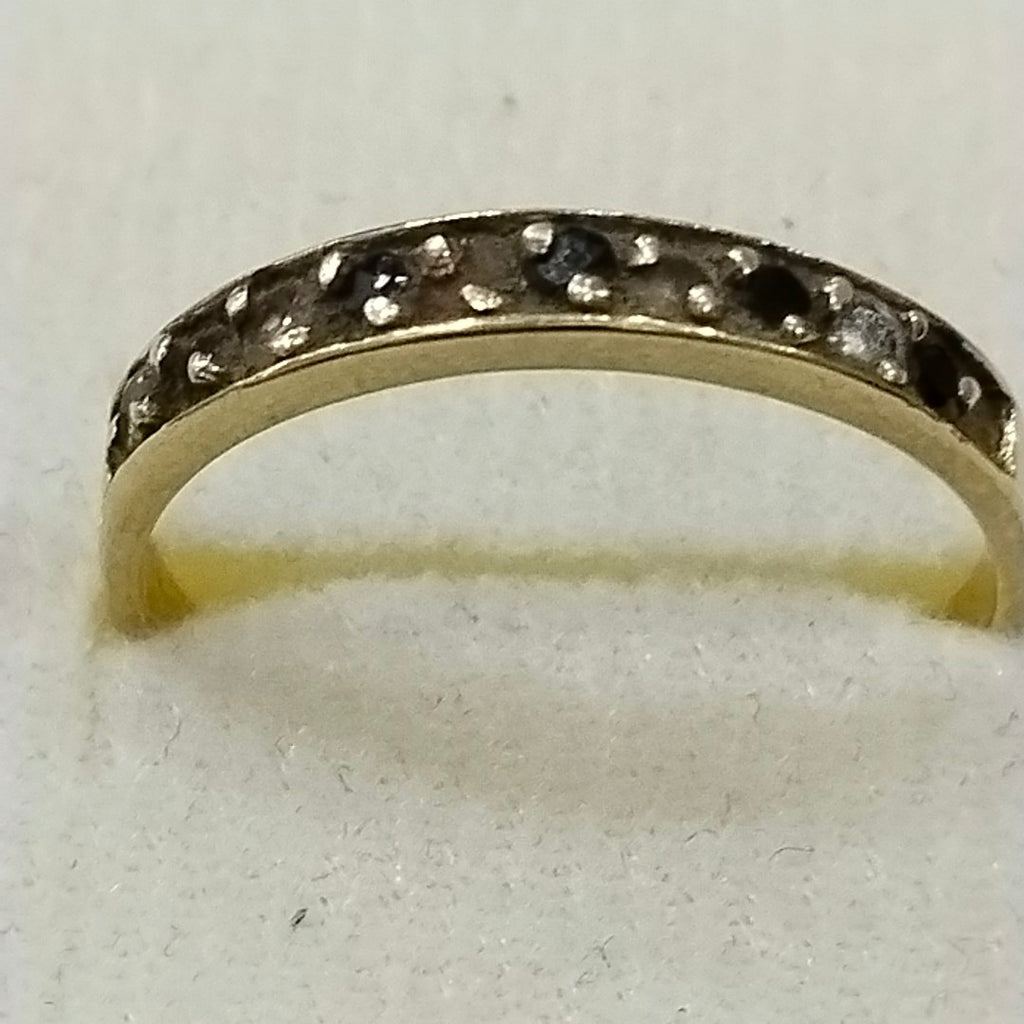 ANILLO ORO 10 K 1,40 GRMS (SEMINUEVO)