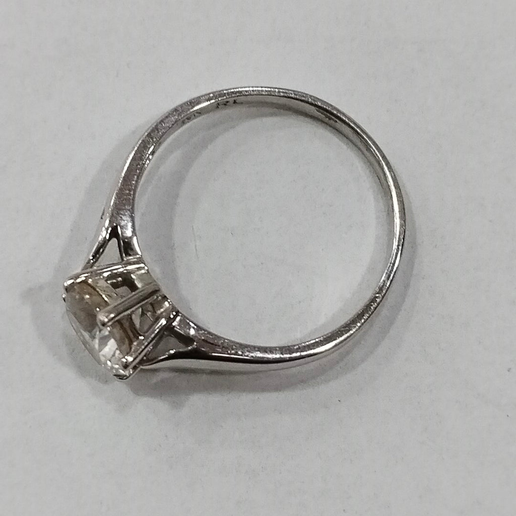 ANILLITO ORO BLANCO 10 K 1,80 GRMS (SEMINUEVO)