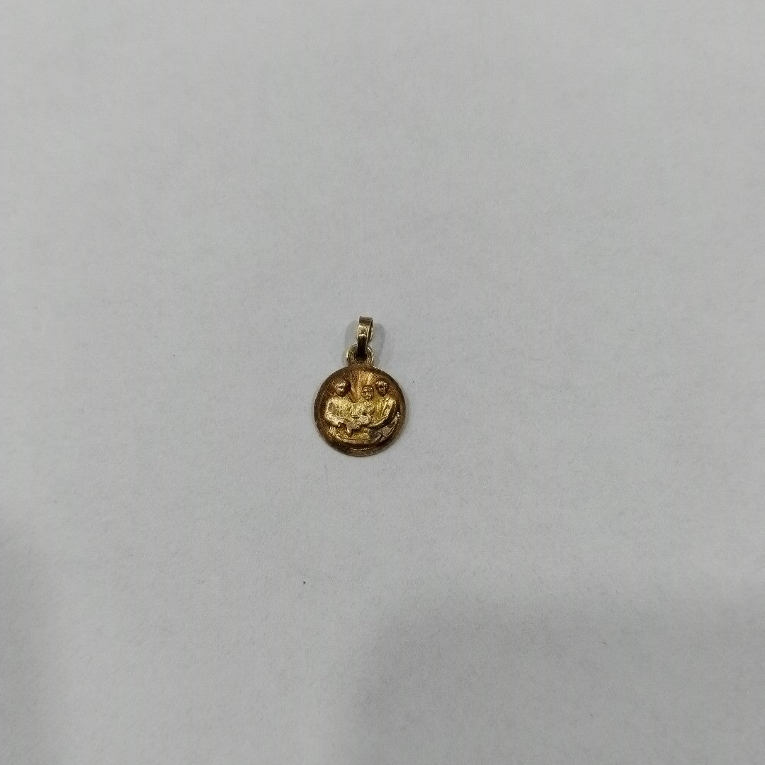 DIJE ORO 14 K 0,70 GRMS (SEMINUEVO)