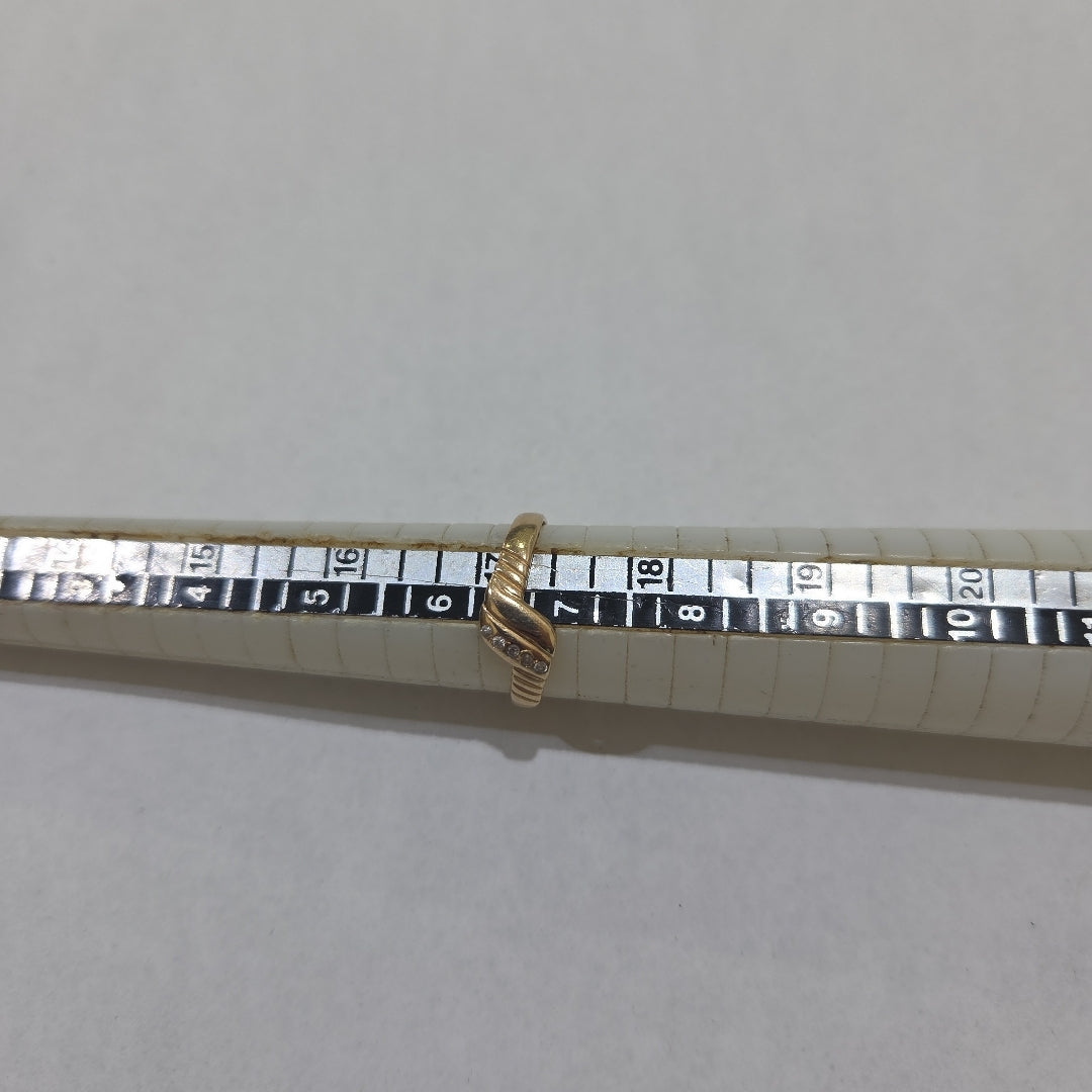 ANILLO ORO 14 K 1.8 GRMS (SEMINUEVO)