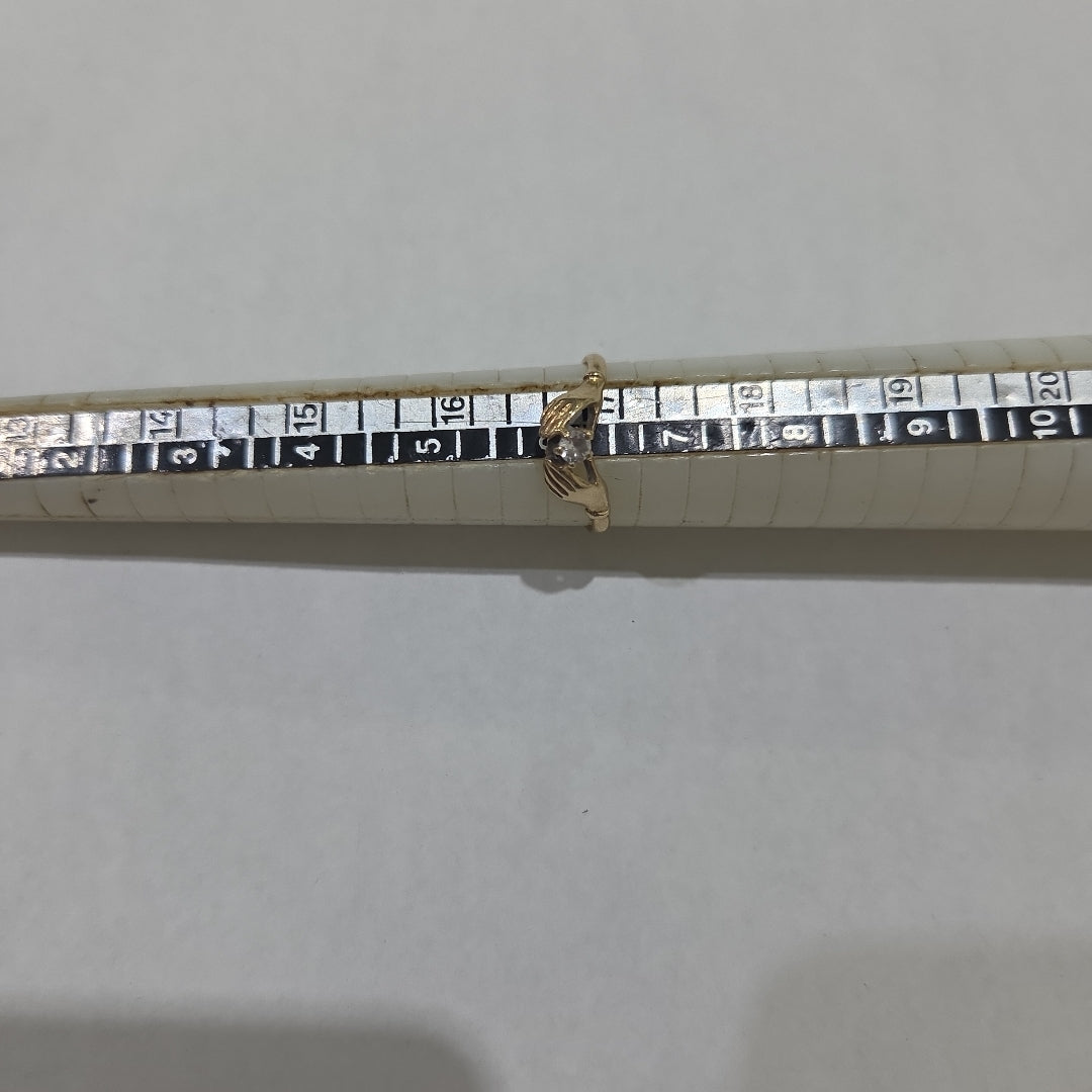 ANILLO ORO 14 K 1.4 GRMS (SEMINUEVO)