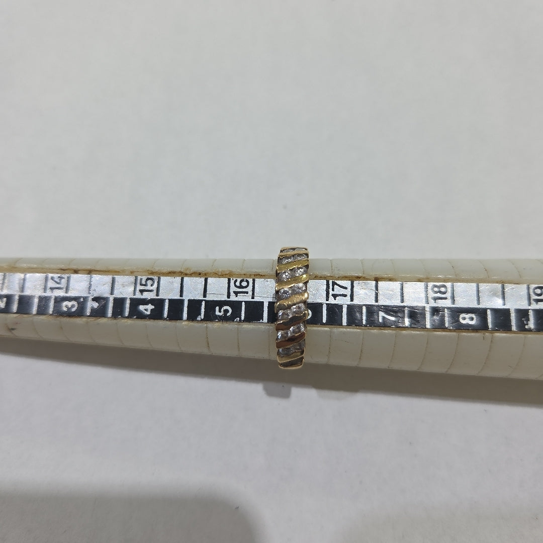 ANILLO ORO 14 K 2.2 GRMS (SEMINUEVO)