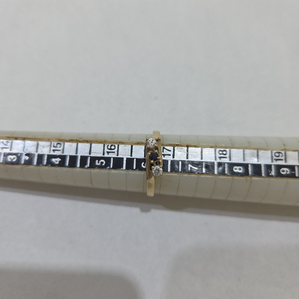 ANILLO ORO 14 K 1.5 GRMS (SEMINUEVO)