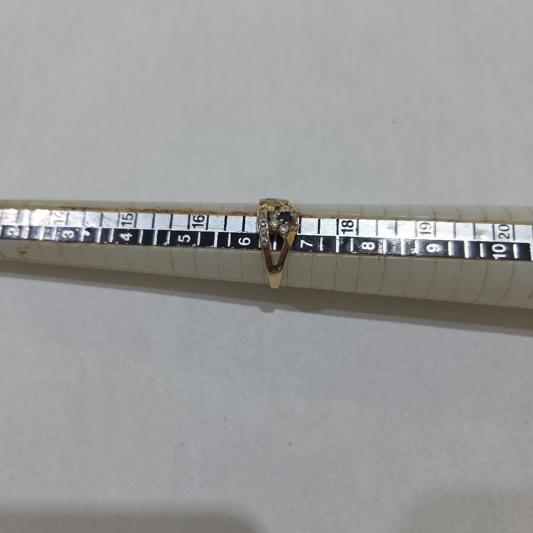 ANILLO ORO 14 K 1.7 GRMS (SEMINUEVO)