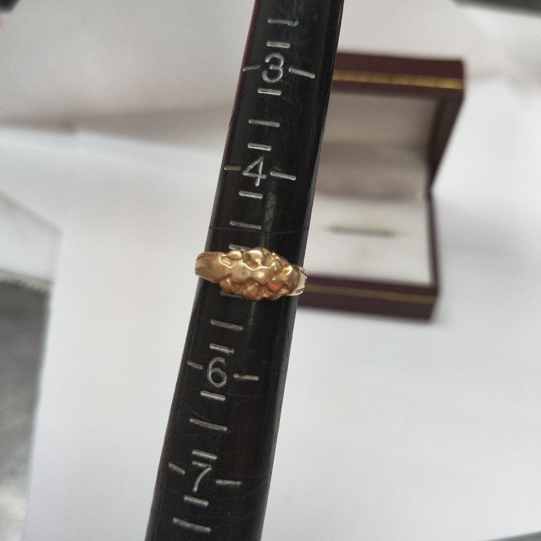 ANILLITO ORO 14 K 2.2 GRMS (SEMINUEVO)