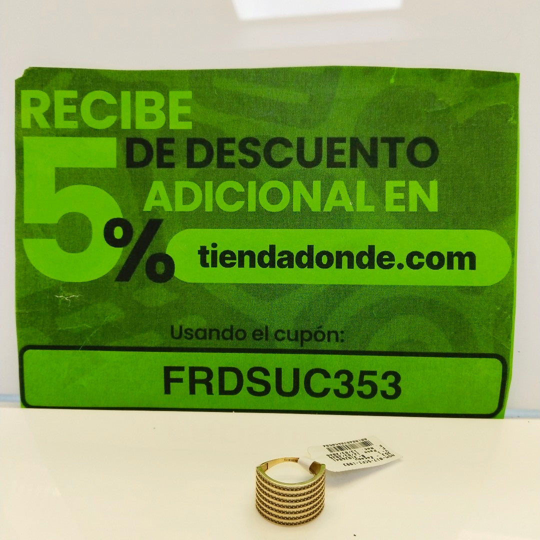 ANILLITO ORO 10 K 4.7 GRMS (SEMINUEVO)