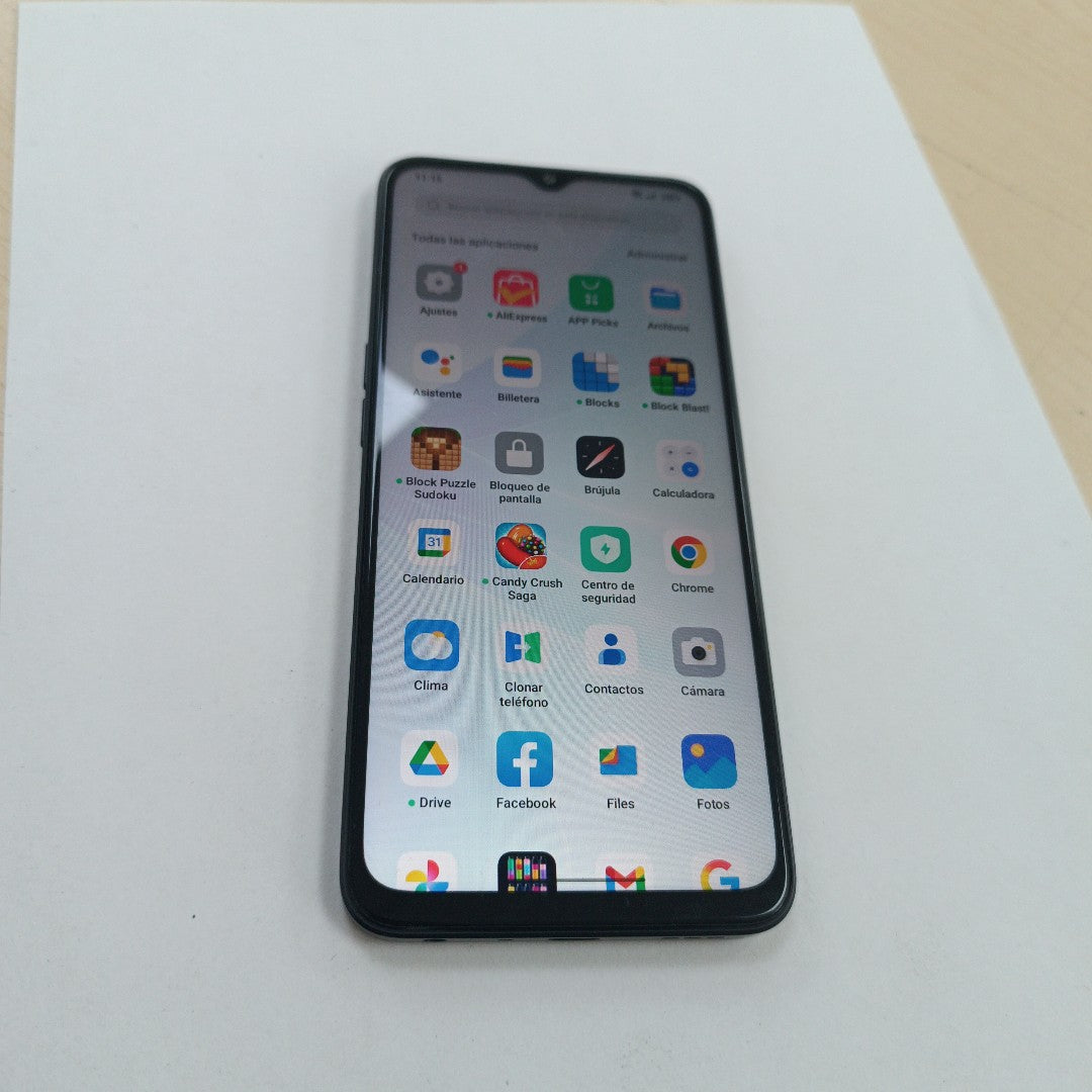 CELULAR OPPO  A57 CPH2387 128 GB 4 GB RAM (SEMINUEVO)