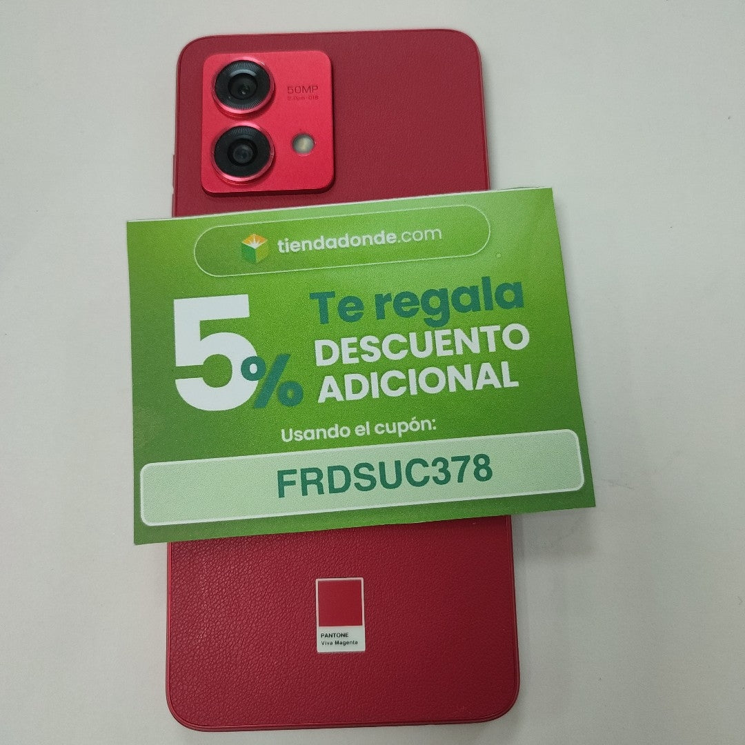 CELULAR MOTOROLA MOTO G84 XT2347-1 (2023) 256 GB 8 GB RAM (SEMINUEVO)