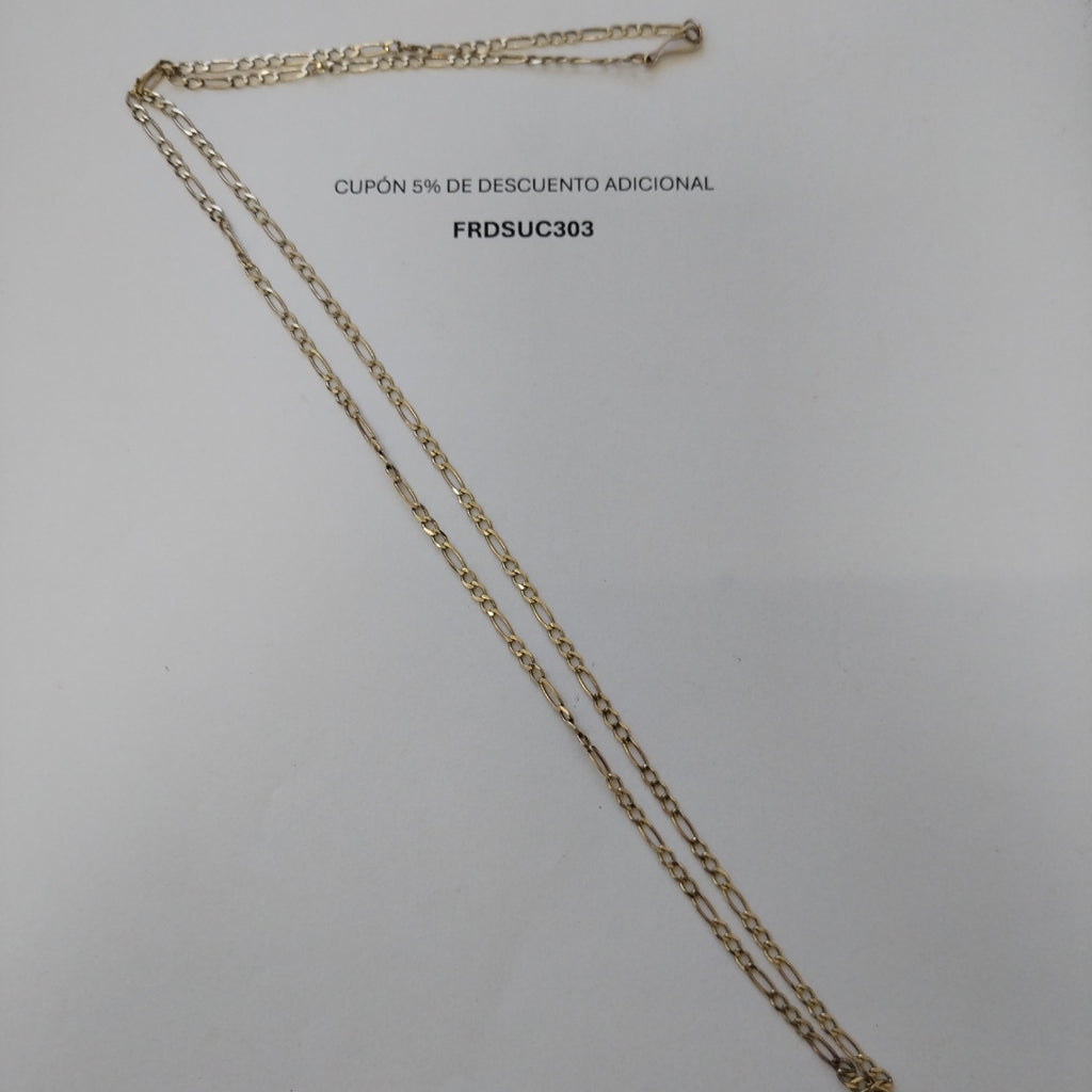 CADENA ORO 10 K 5 GRMS (SEMINUEVO)
