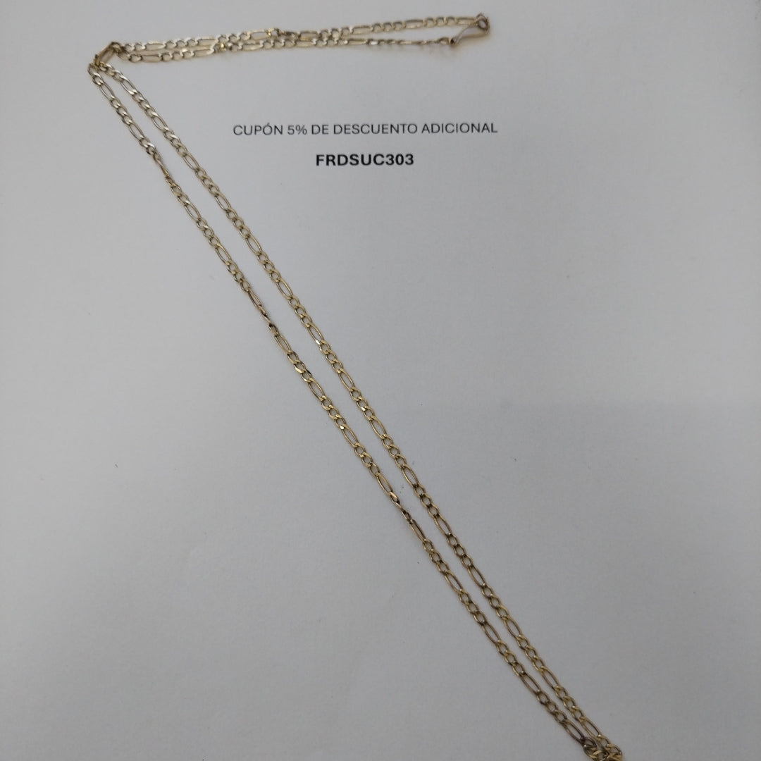 CADENA ORO 10 K 5 GRMS (SEMINUEVO)