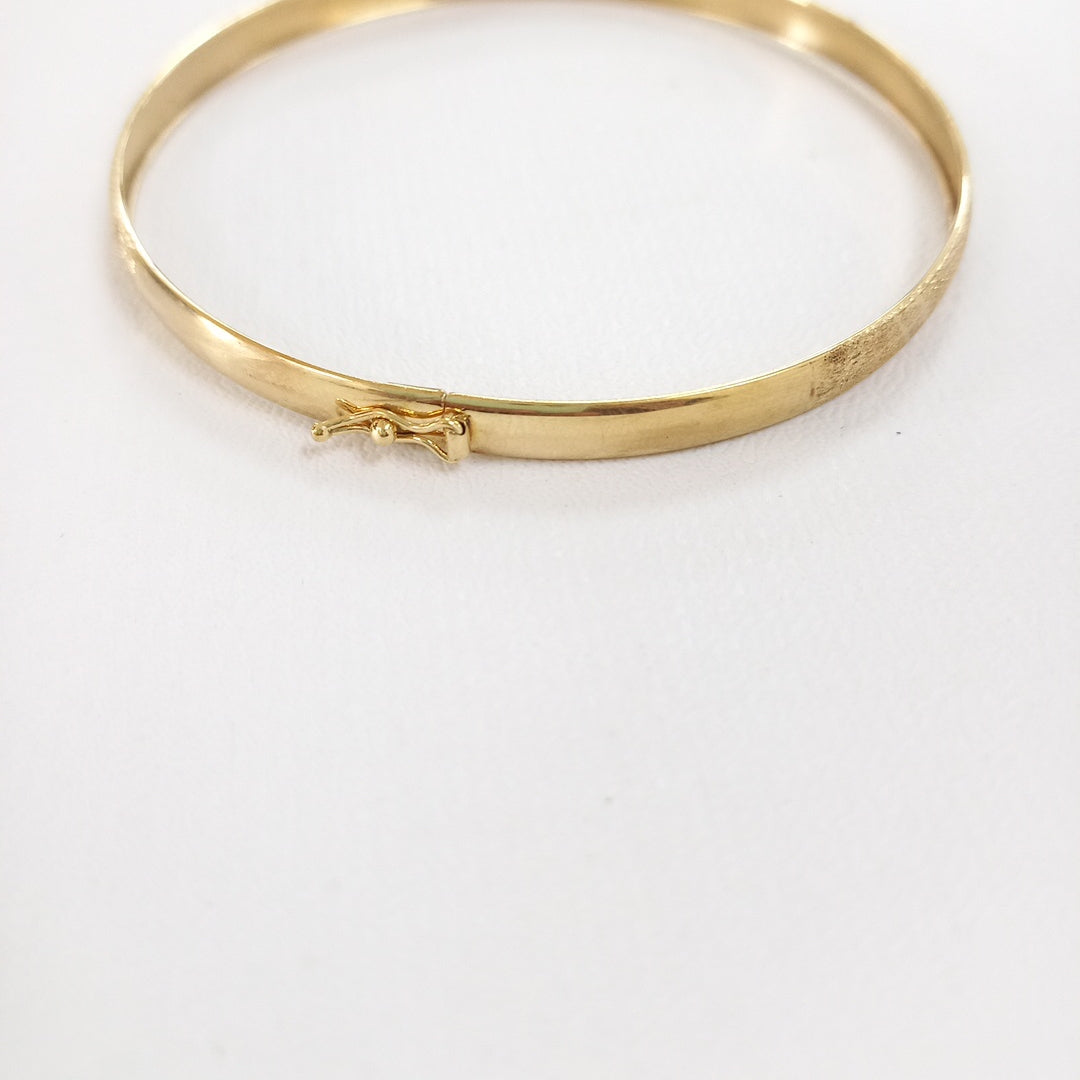 PULSERA RIGIDA ORO 14 K 4.5 GRMS (SEMINUEVO)