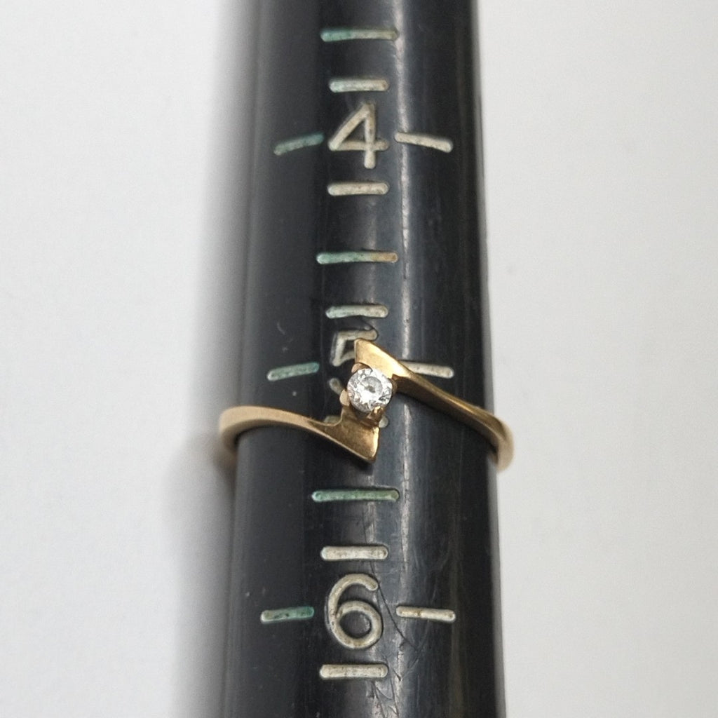 ANILLITO ORO 14 K 1,40 GRMS (SEMINUEVO)
