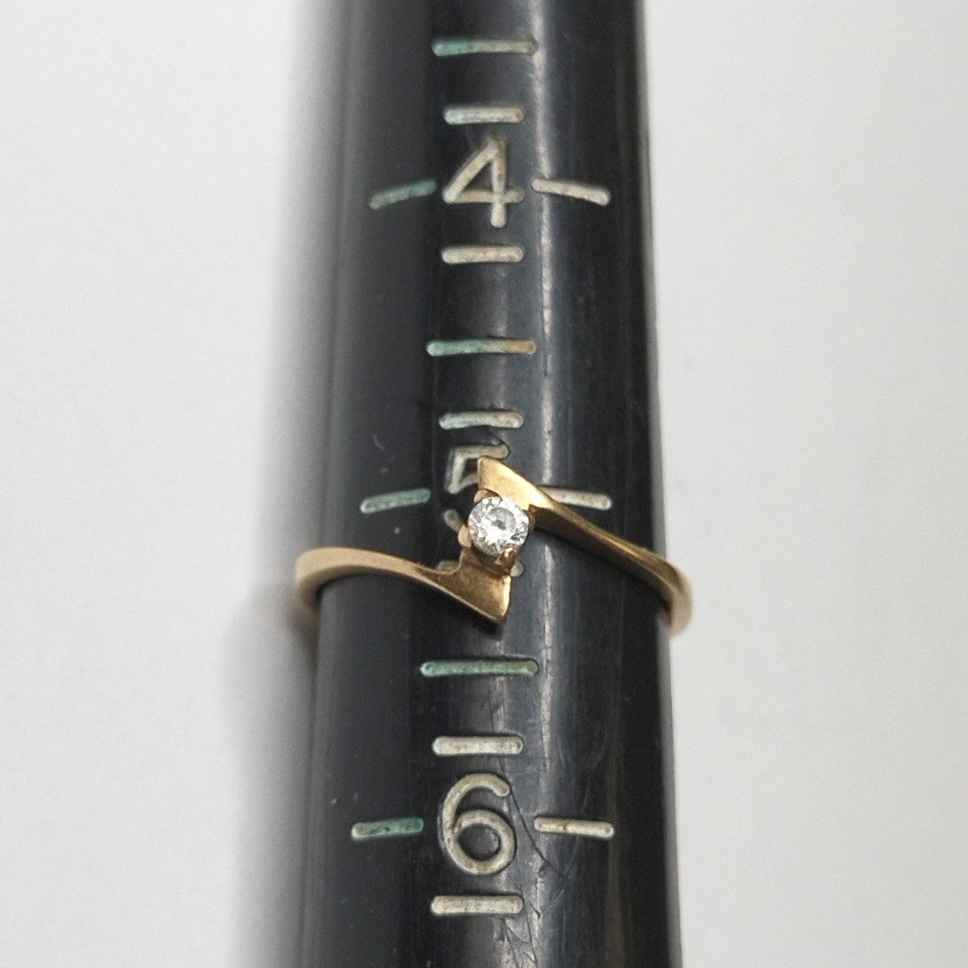 ANILLITO ORO 14 K 1,40 GRMS (SEMINUEVO)