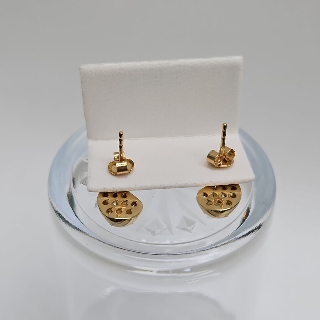 BROQUELES ORO 14K 2.1 (NUEVO)
