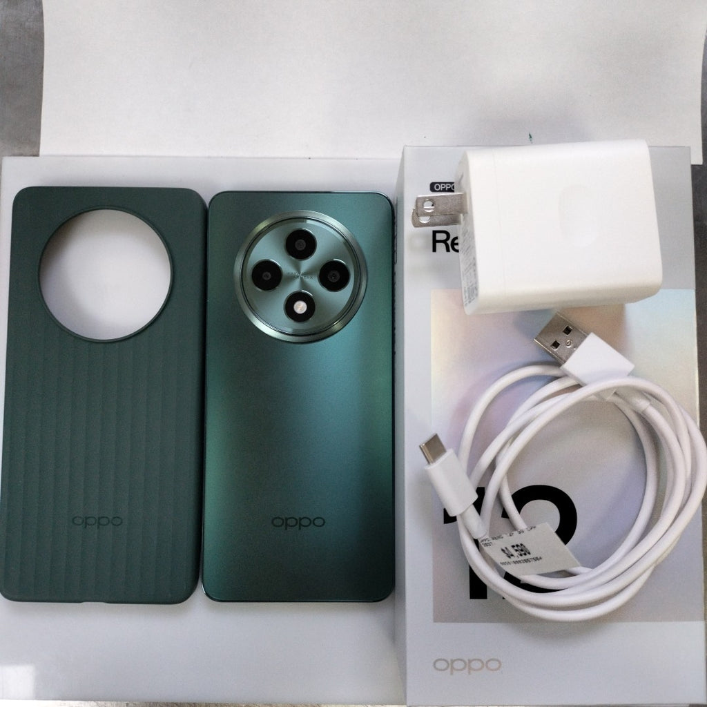 CELULAR OPPO  RENO 12F 5G CPH2637 256 GB 12 GB RAM (SEMINUEVO)