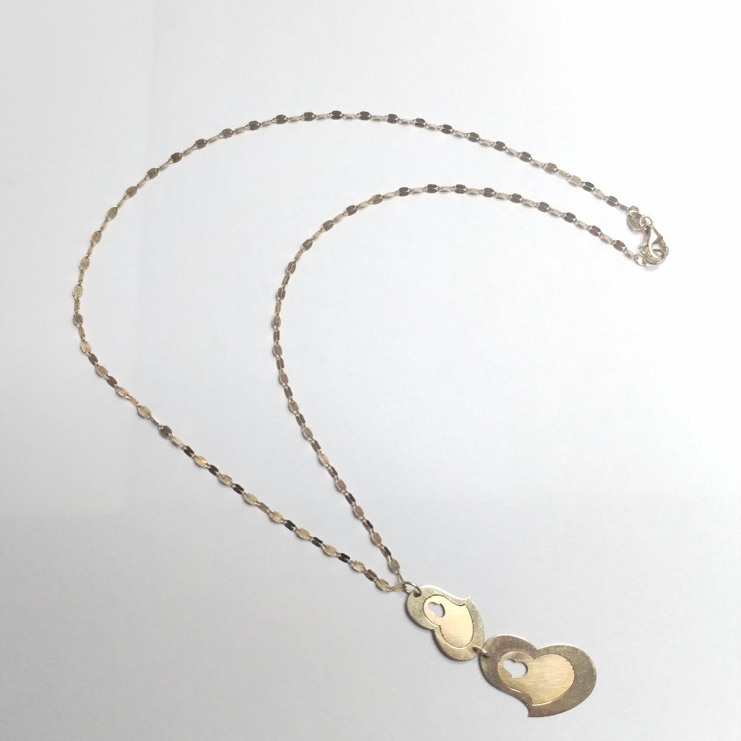CADENA,DIJE ORO 14 K 3,30 GRMS (SEMINUEVO)