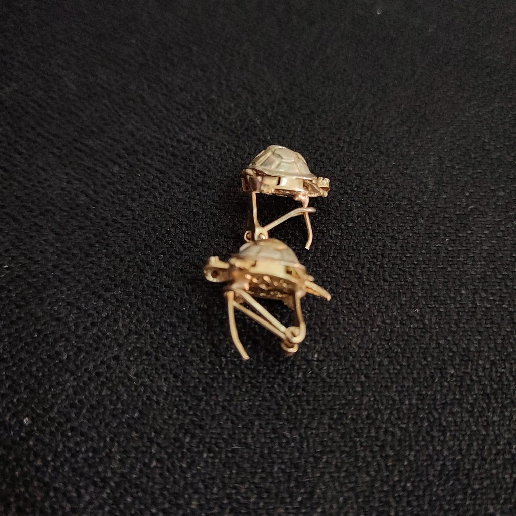 ARETES PAR ORO 10 K 5.8 GRMS (SEMINUEVO)