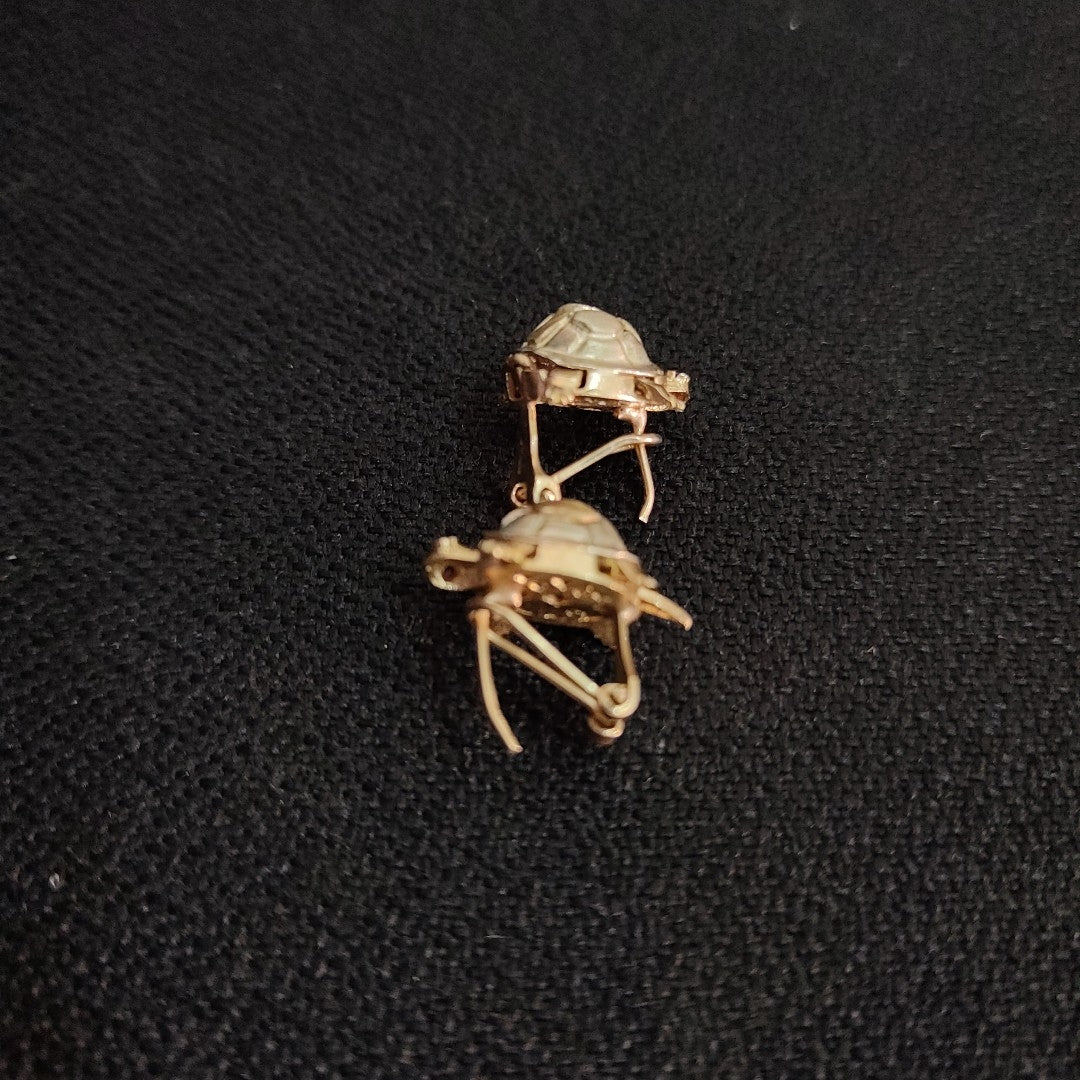 ARETES PAR ORO 10 K 5.8 GRMS (SEMINUEVO)