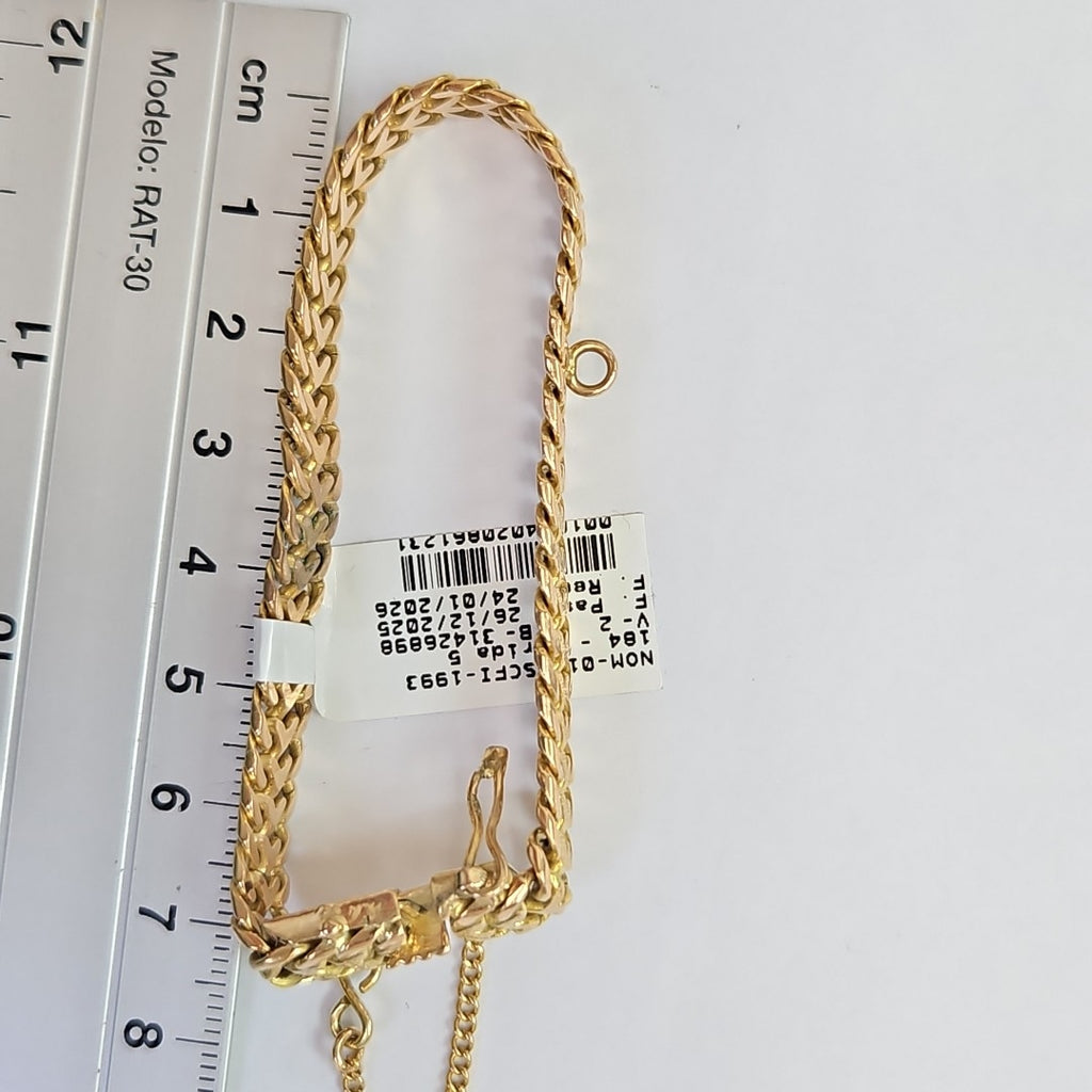 PULSERA ORO 8 K 23.4 GRMS (SEMINUEVO)