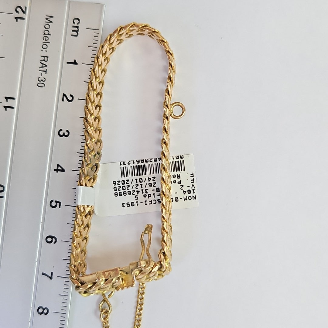 PULSERA ORO 8 K 23.4 GRMS (SEMINUEVO)