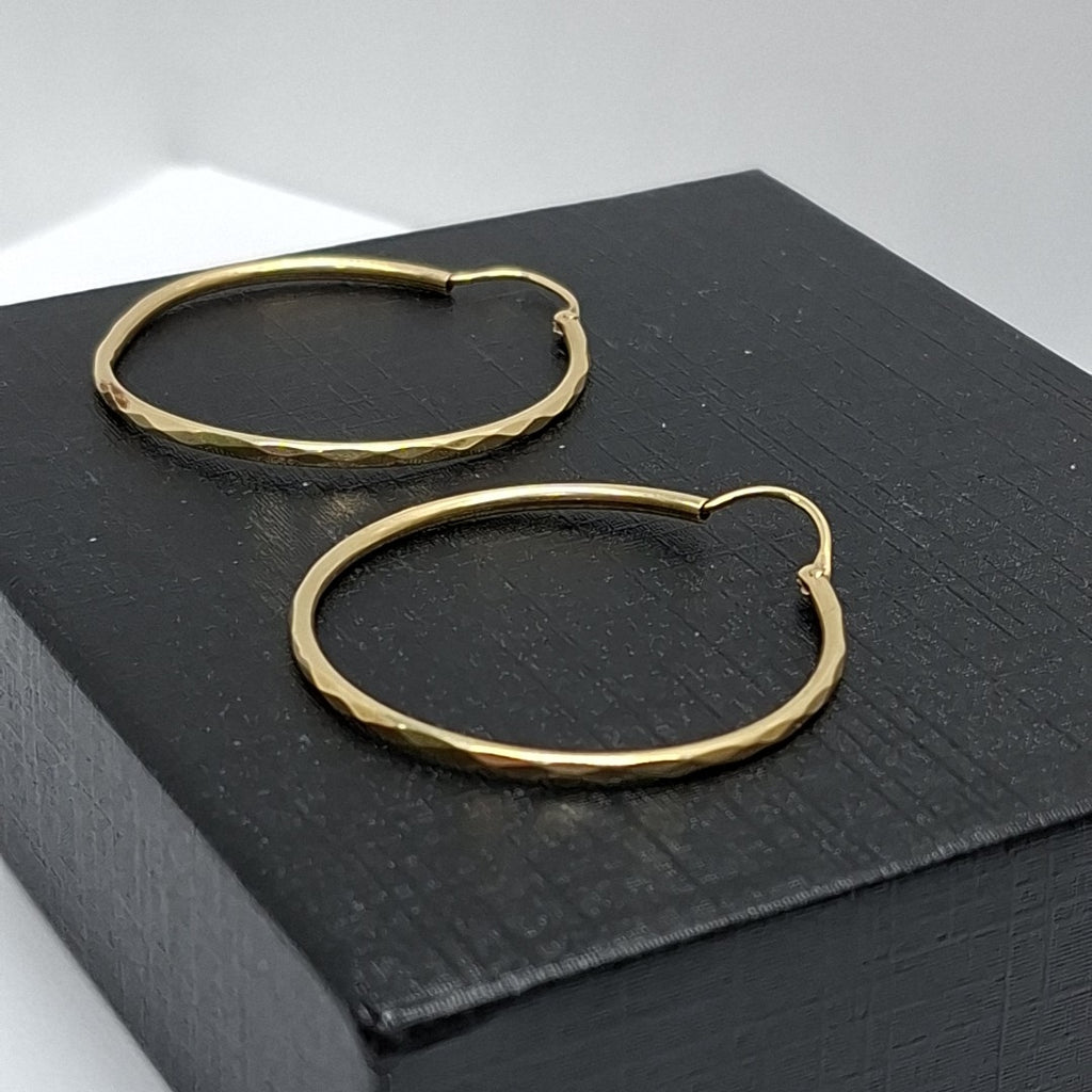 ARRACADAS PAR ORO 14 K 2,70 GRMS (SEMINUEVO)