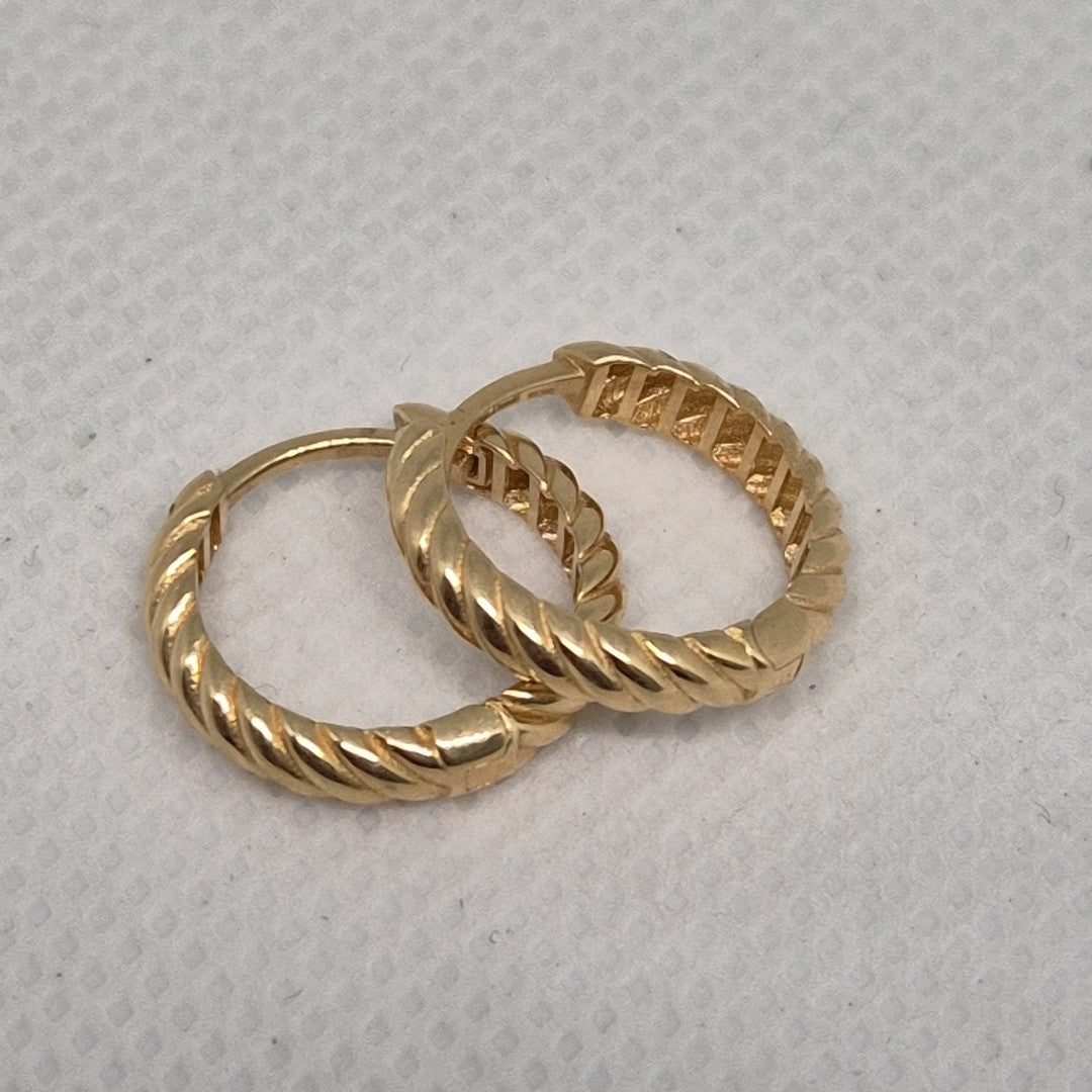 HUGGIES ORO 14K 2 (NUEVO)