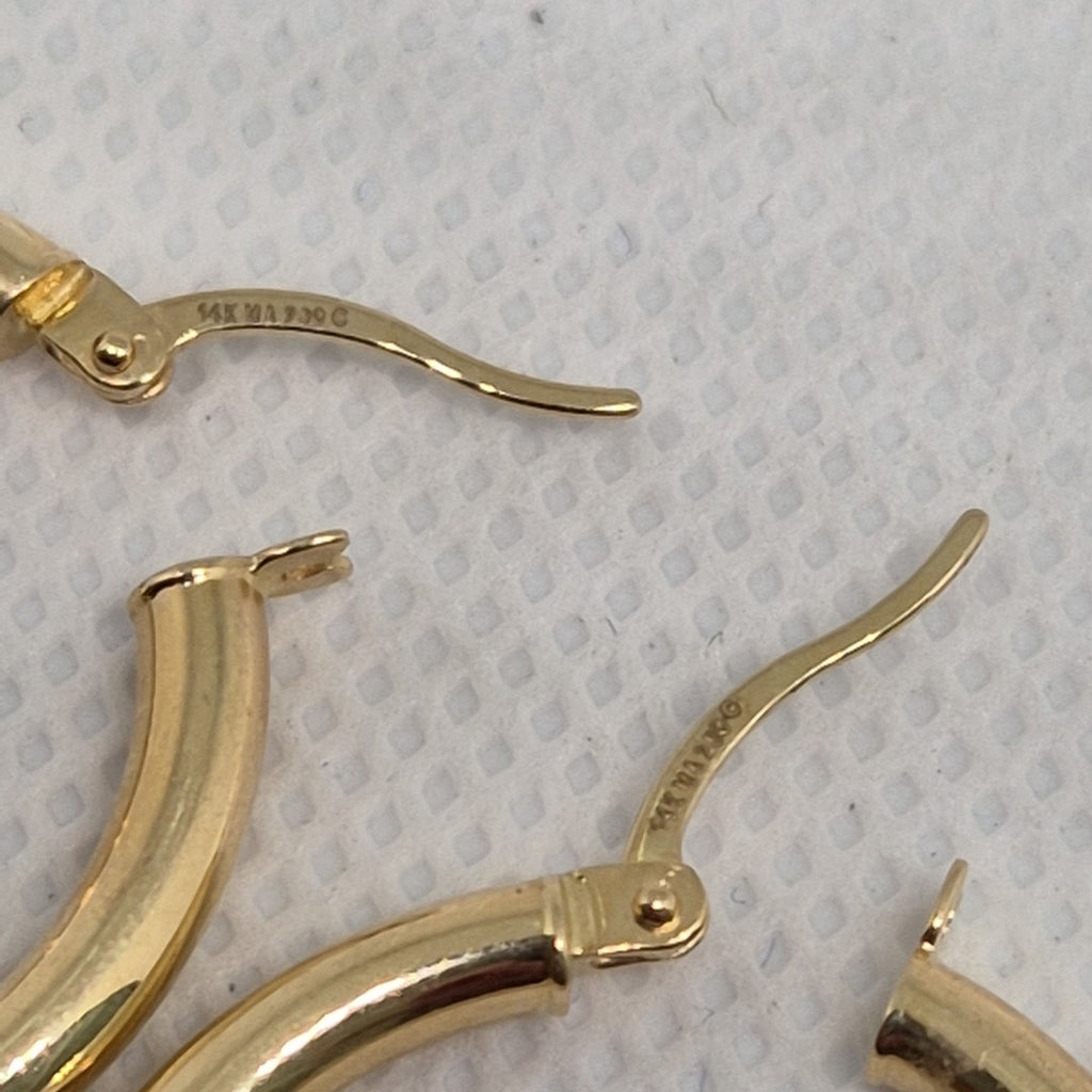 ARRACADAS ORO 14K 2.5 (NUEVO)