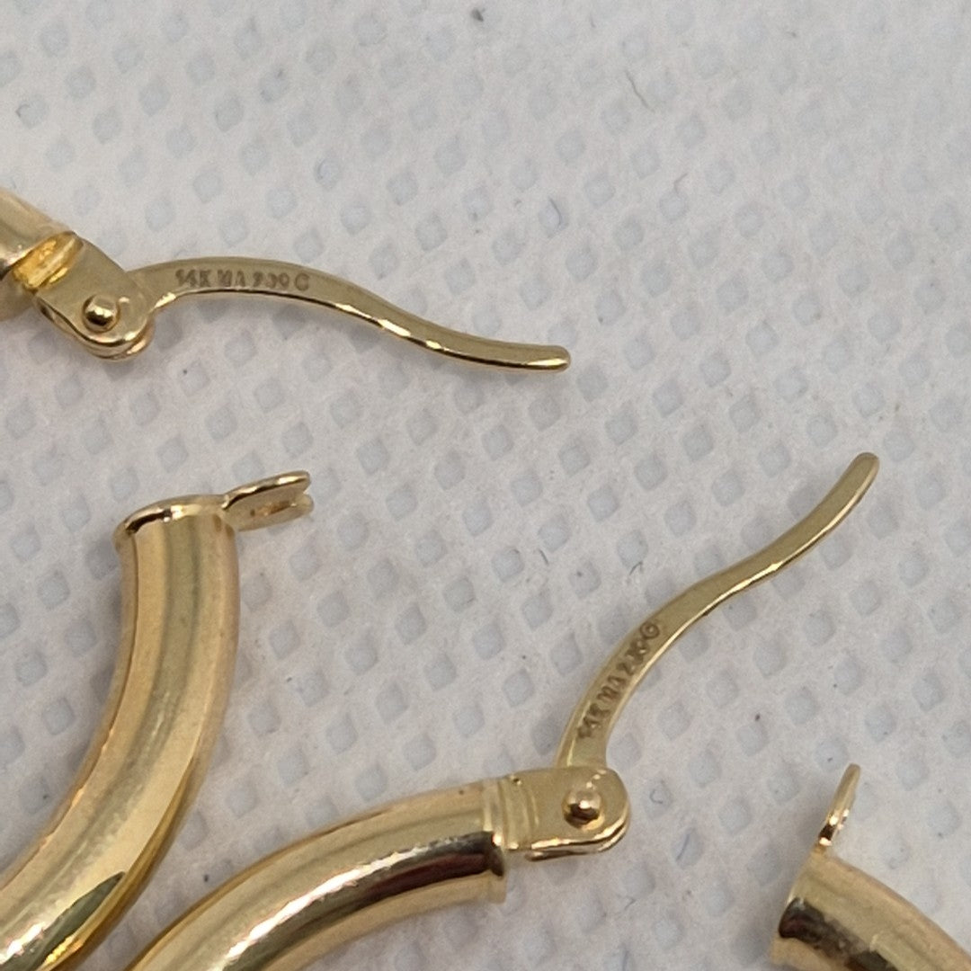 ARRACADAS ORO 14K 2.5 (NUEVO)