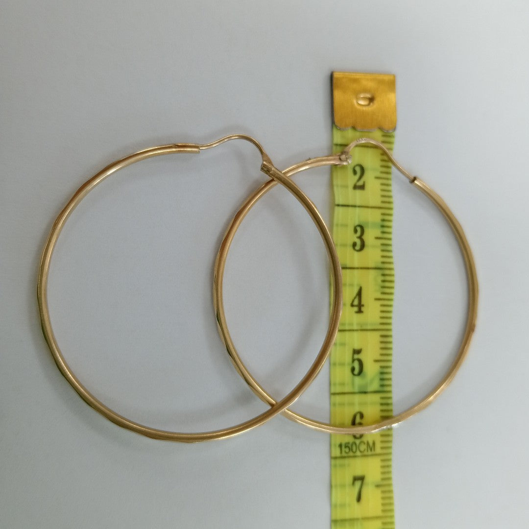ARRACADAS PAR ORO 10 K 2.6 GRMS (SEMINUEVO)