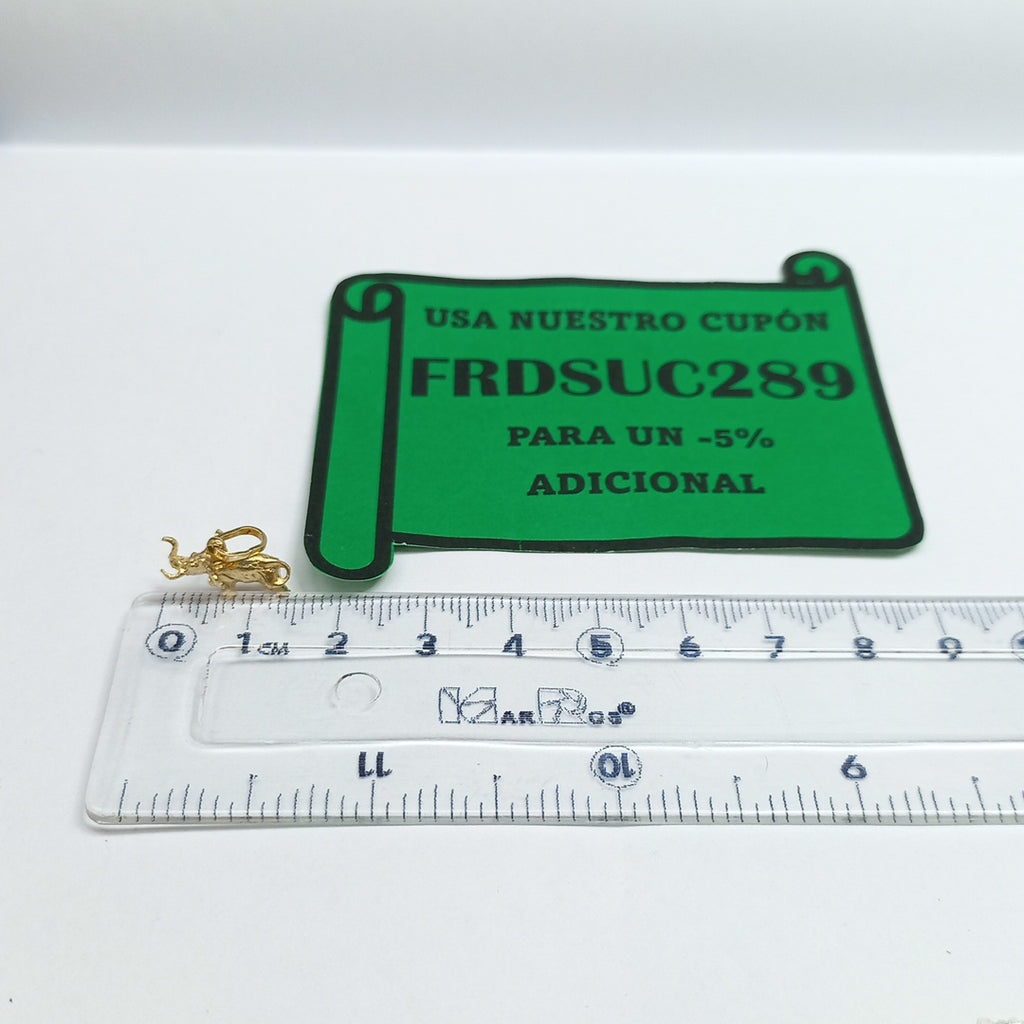DIJE ORO 14 K 1,40 GRMS (SEMINUEVO)