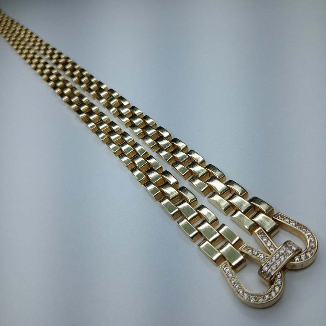 GARGANTILLAS ORO 14K 44.8 (NUEVO)