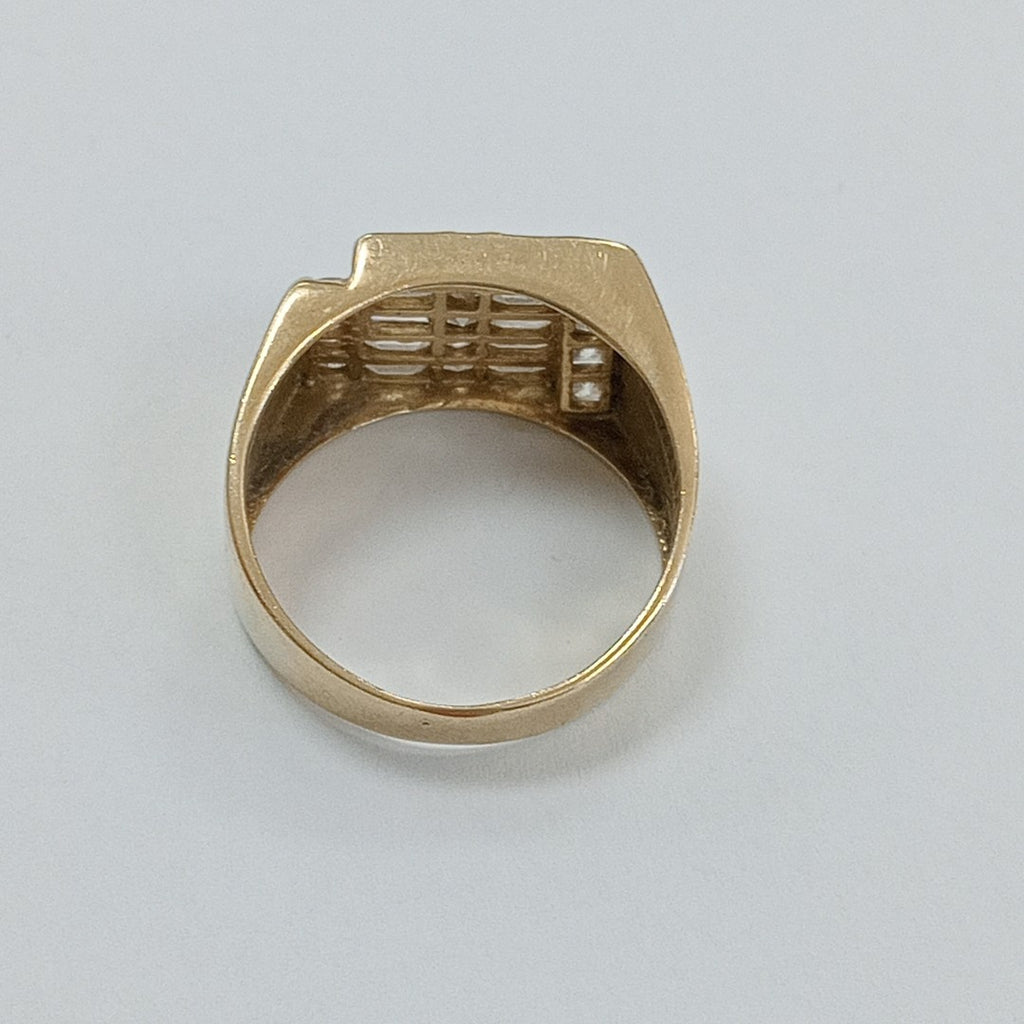 ANILLITO ORO 14 K 5.3 GRMS (SEMINUEVO)