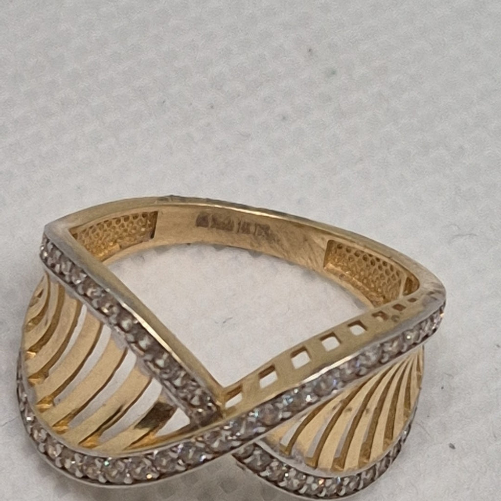 ANILLOS DAMA ORO 14K 3 (NUEVO)