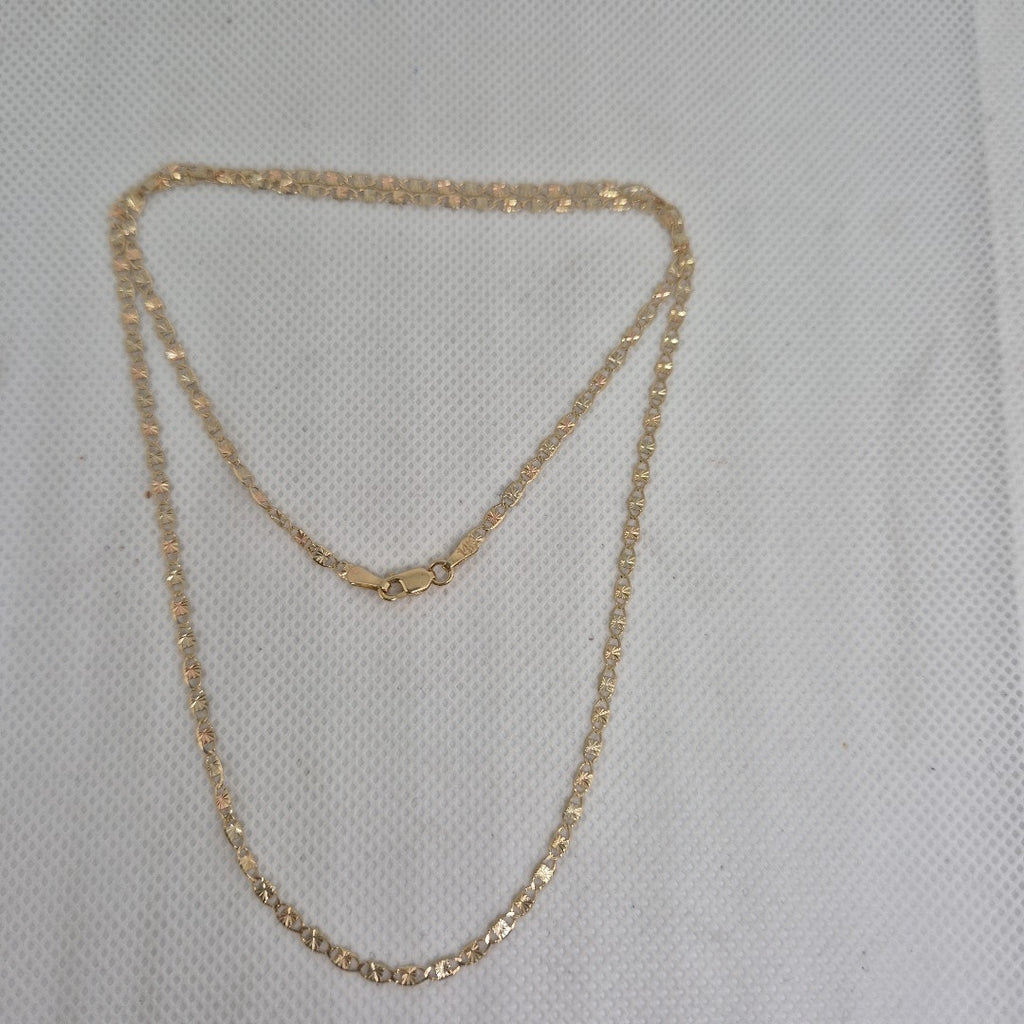 CADENA TEJIDO MARINERO 3.41GR 55 CM (NUEVO)