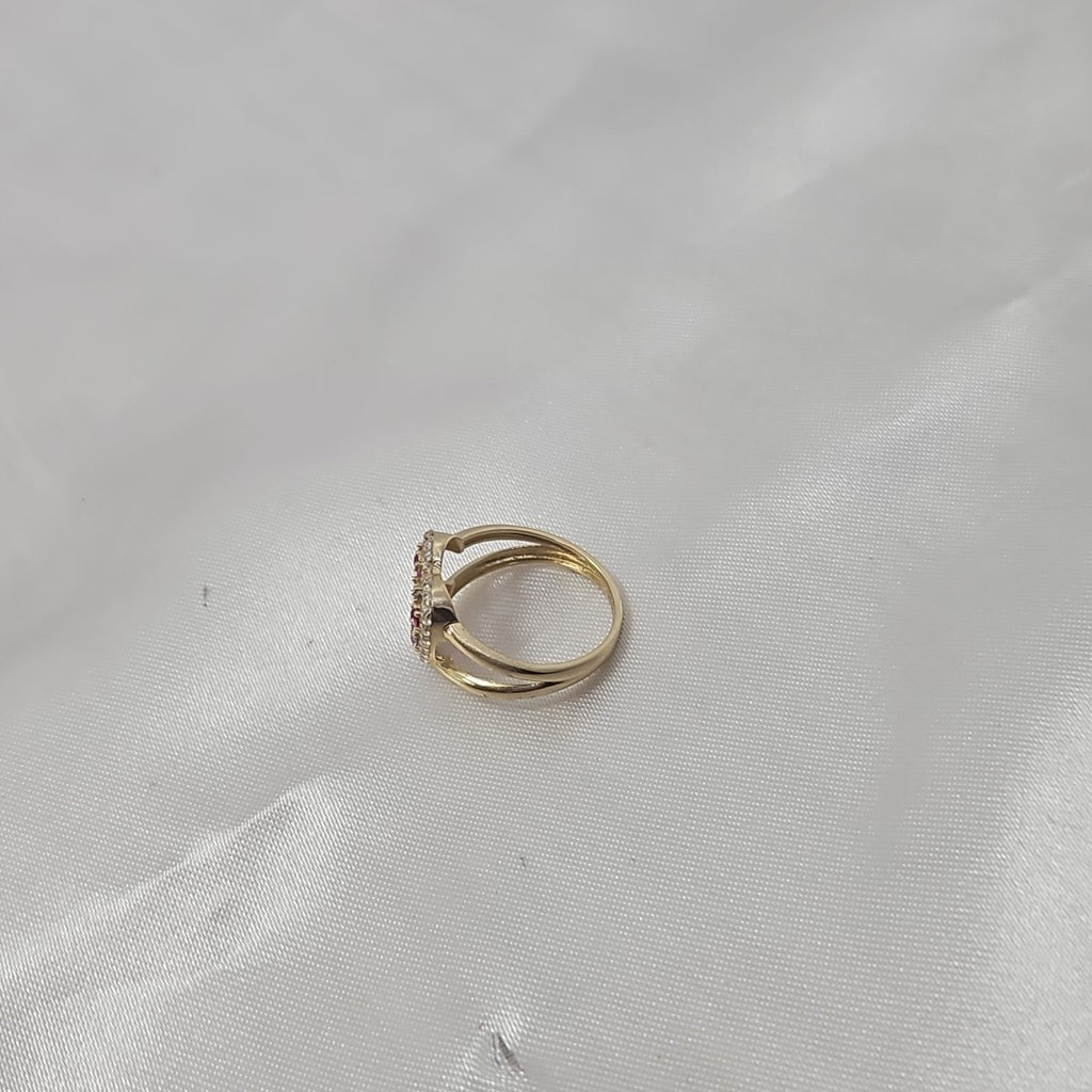 ANILLOS DAMA ORO 14K 2.6 (NUEVO)