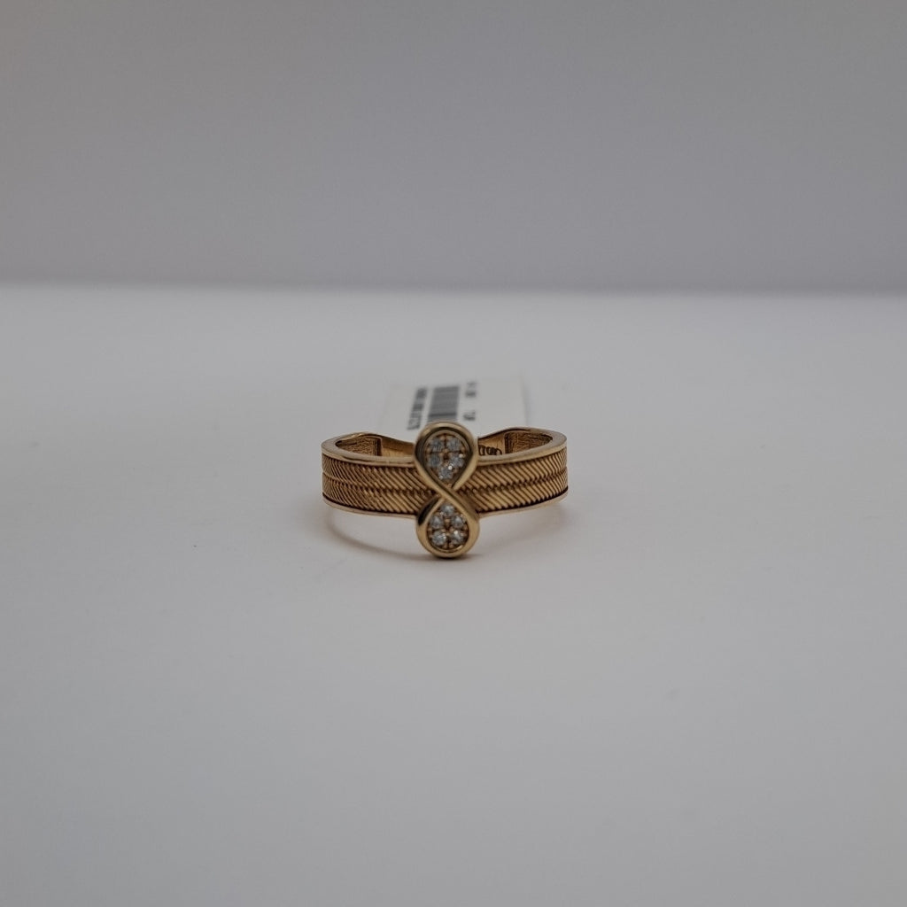 ANILLOS DAMA ORO 14K 2.4 (NUEVO)