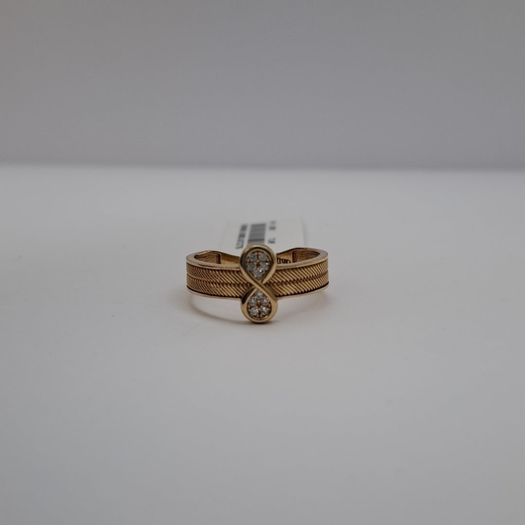 ANILLOS DAMA ORO 14K 2.4 (NUEVO)
