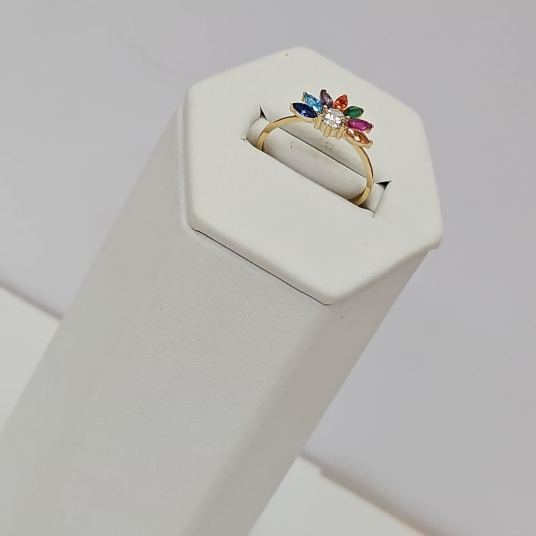 ANILLOS DAMA ORO 14K 1.5 (NUEVO)