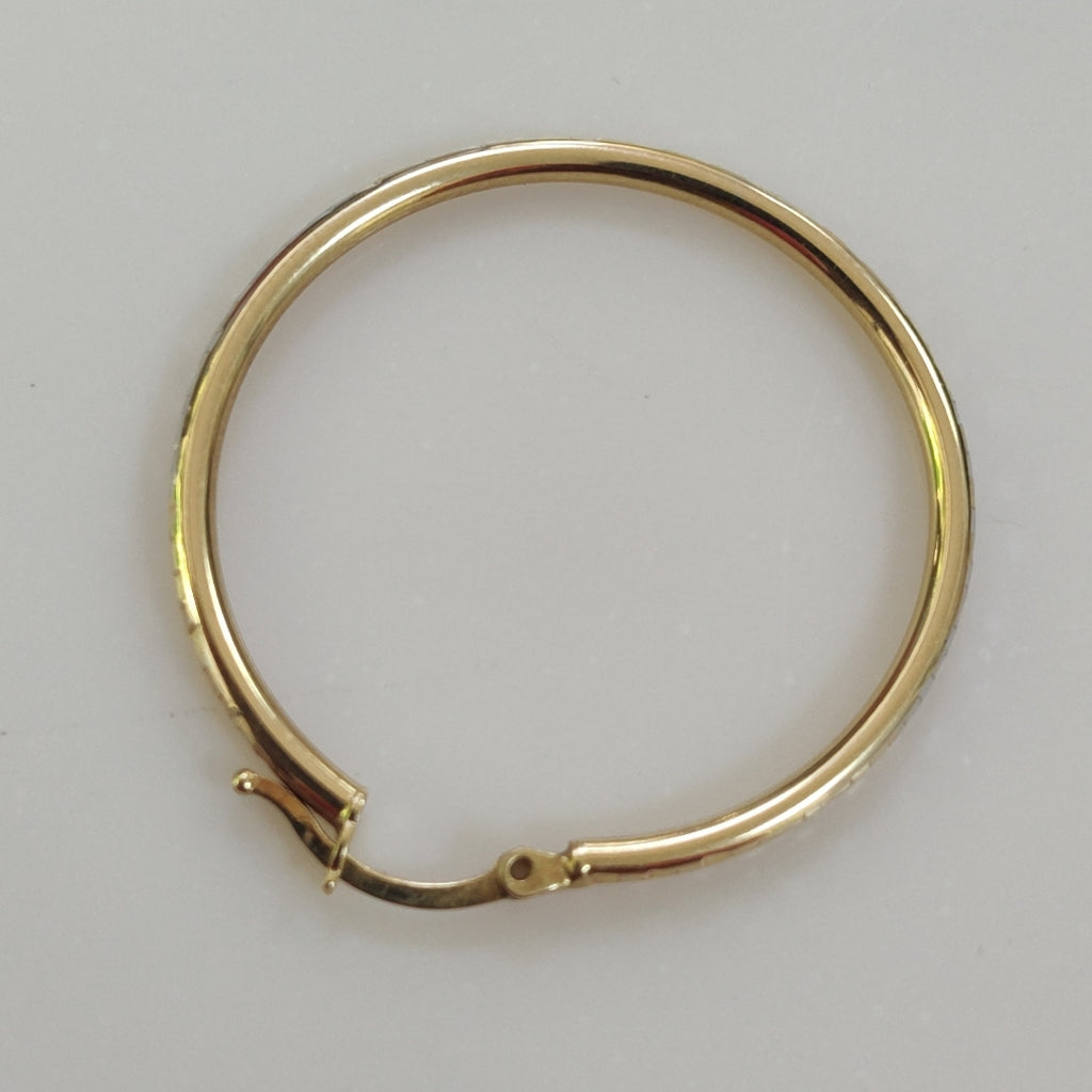 ARRACADAS PAR ORO 14 K 2.5 GRMS (SEMINUEVO)