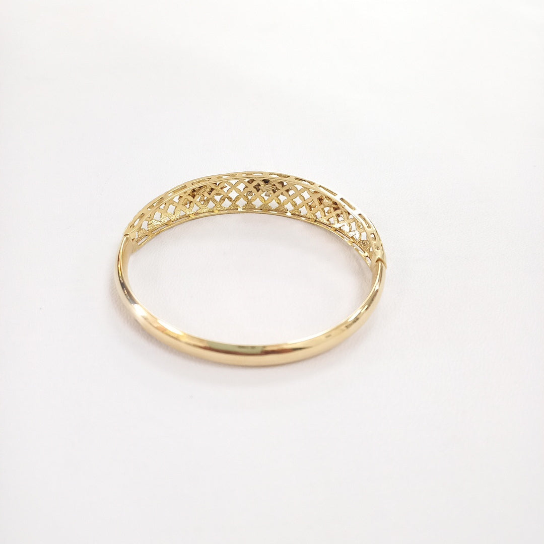 PULSERA RIGIDA ORO 14 K 12.8 GRMS (SEMINUEVO)