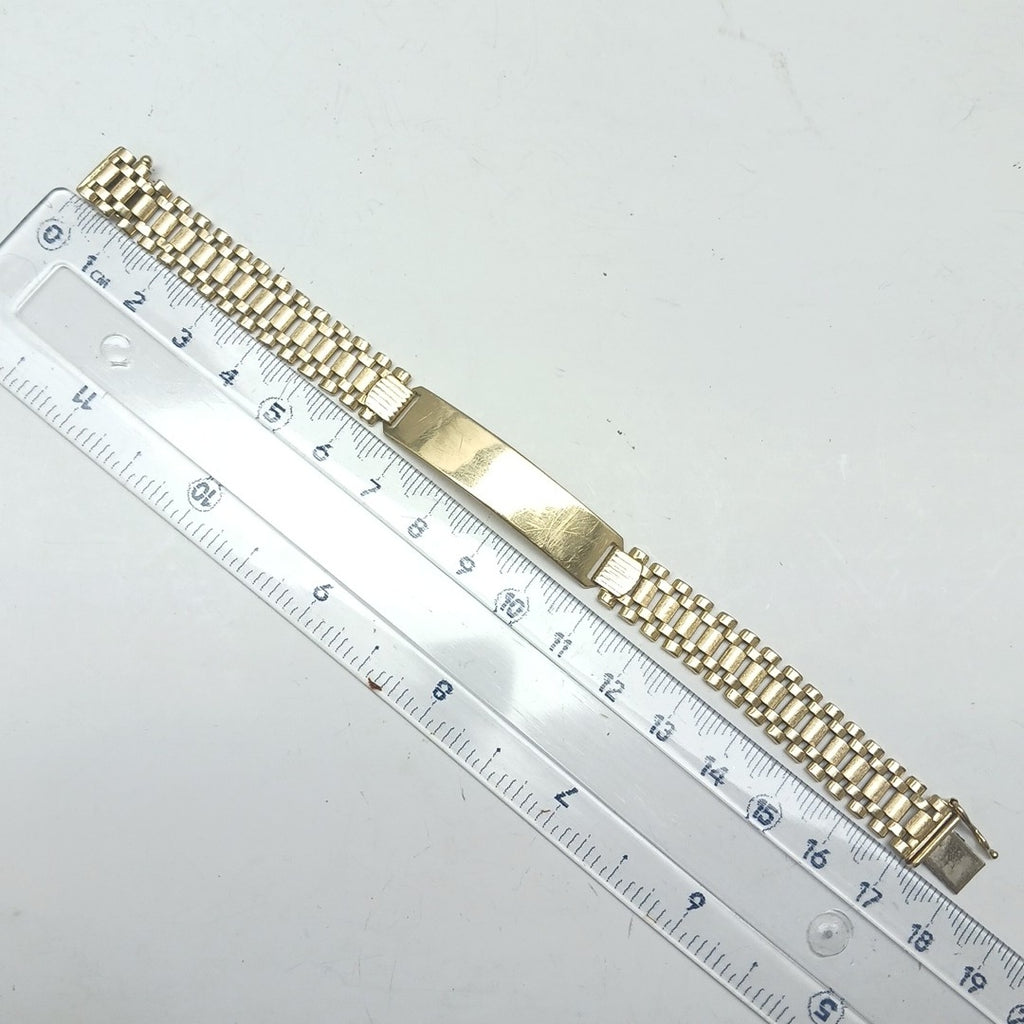 ESCLAVA ORO 14 K 14.1 GRMS (SEMINUEVO)